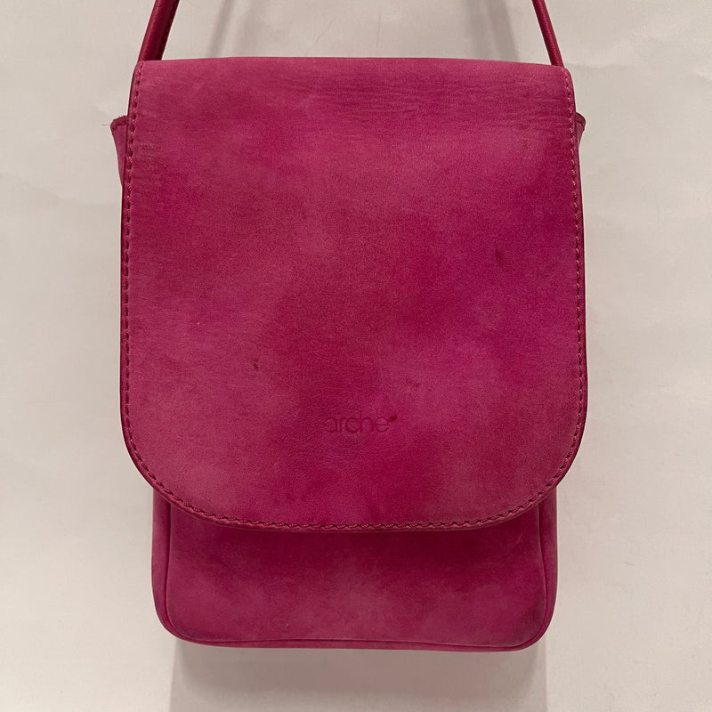 Arche/Cross Body Bag/Suede/PPL/