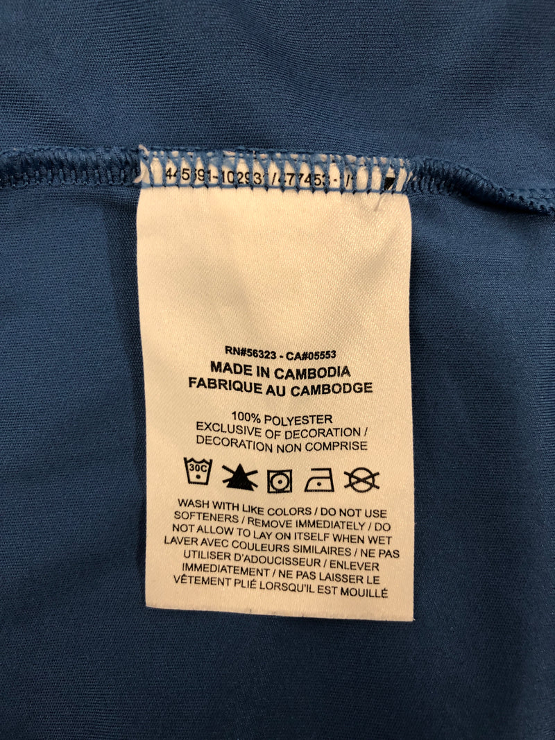 NIKE ACG/Supreme/LS T-Shirt/S/Nylon/BLU/