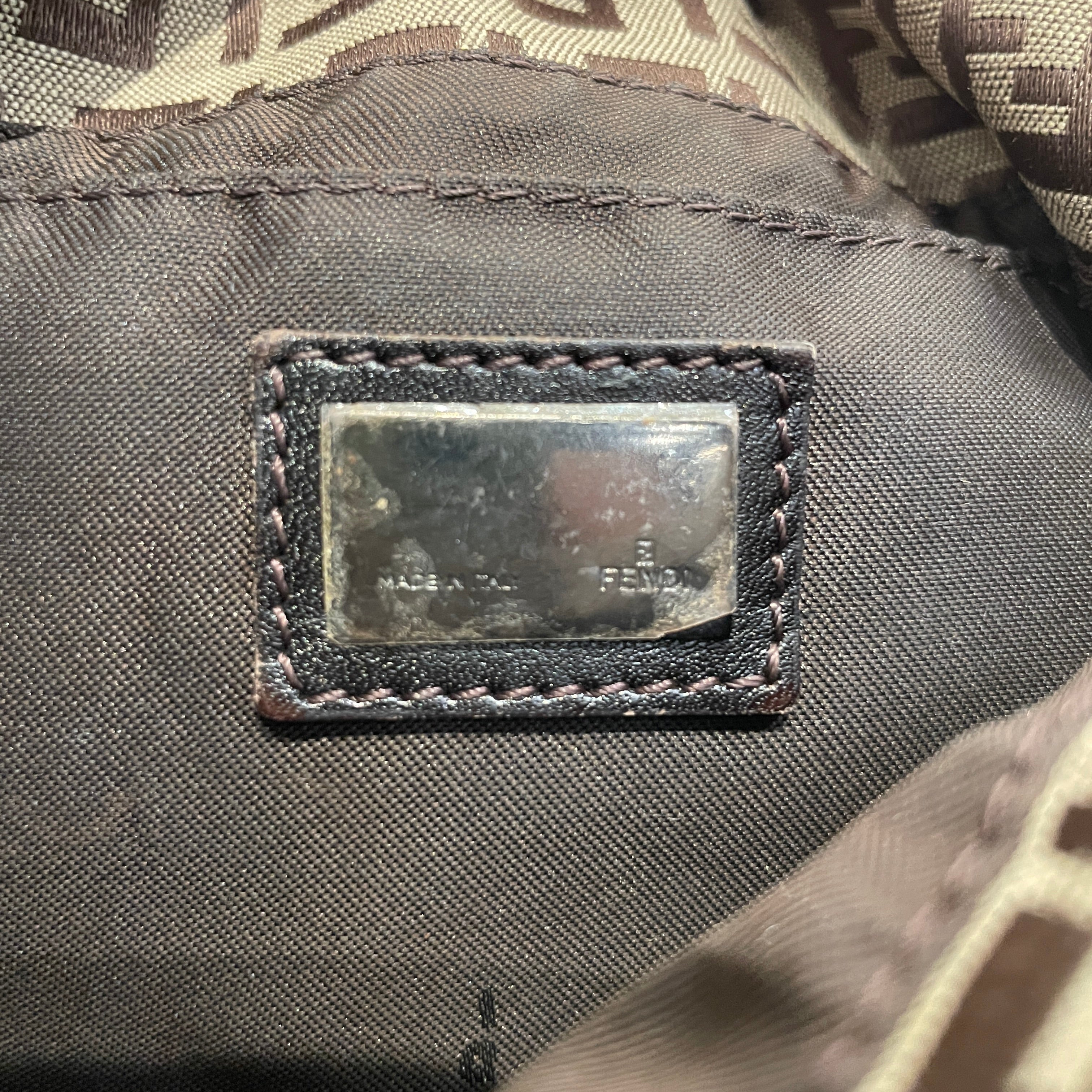 FENDI/Bag/Monogram/Acrylic/BRW/MAMA ZUCCA view 5
