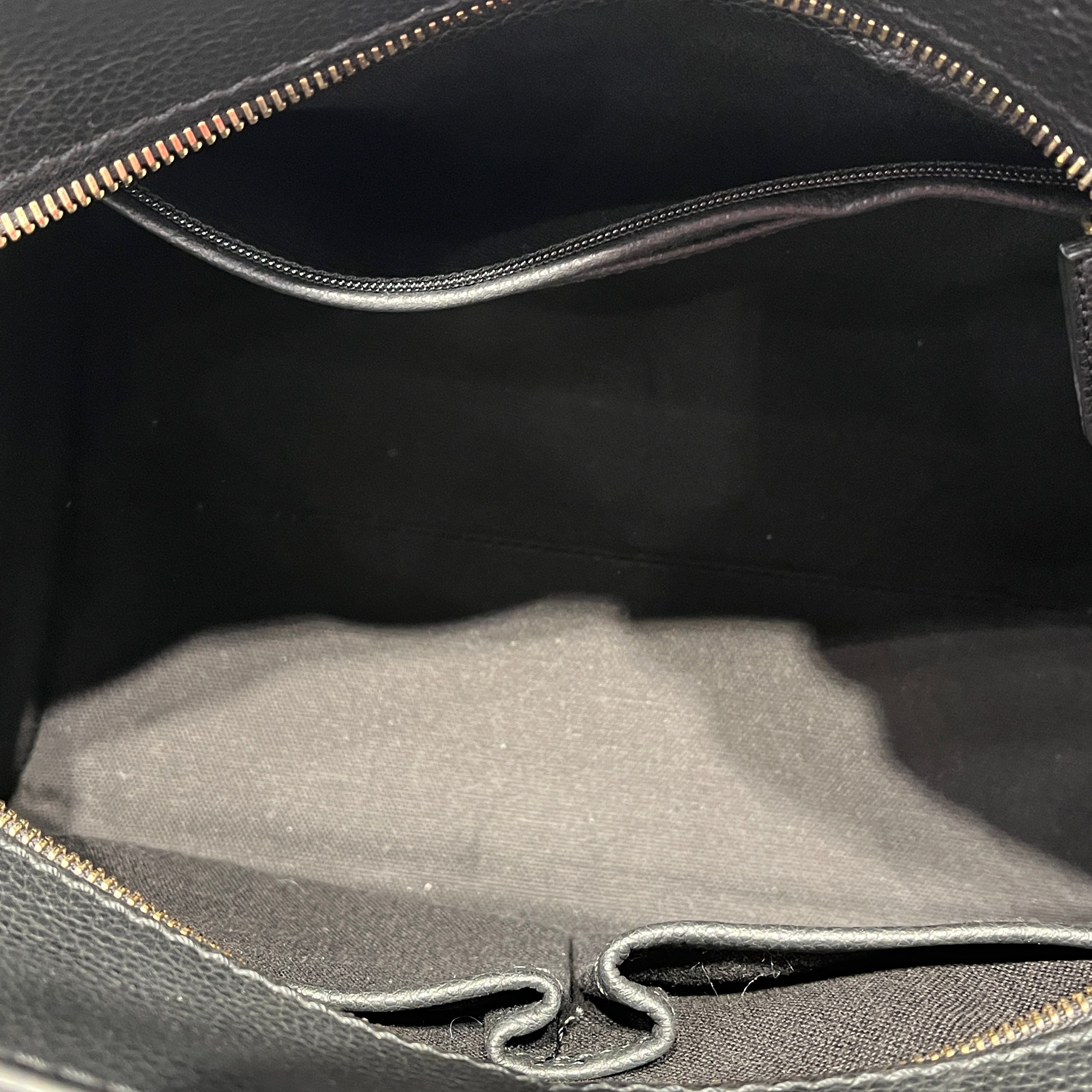 Alexander McQueen/Hand Bag/Leather/BLK/PADLOCK/SKULL/PEBBLED view 5