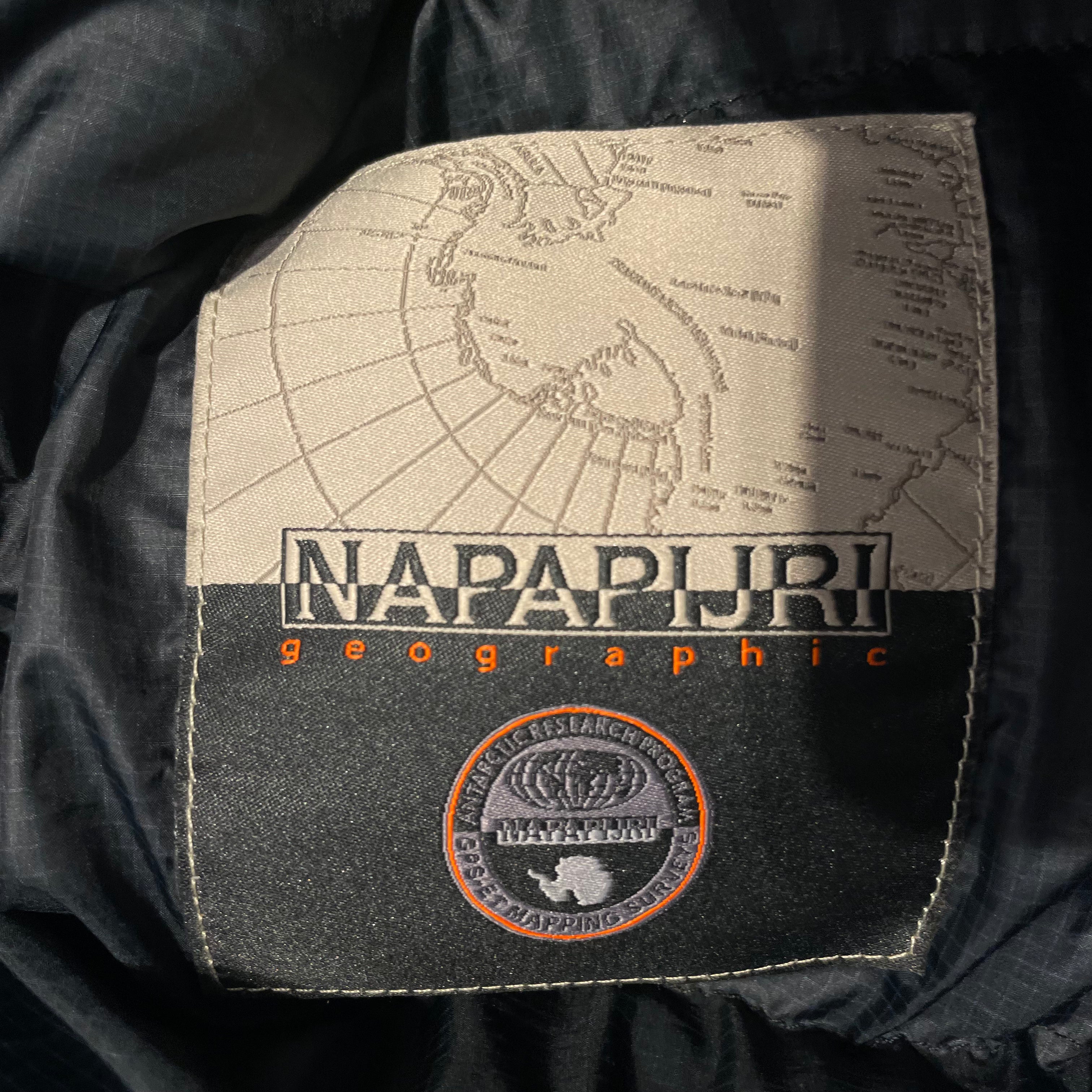 NAPAPIJRI/MARTINE ROSE/Puffer Jkt/2/BLK/ view 6