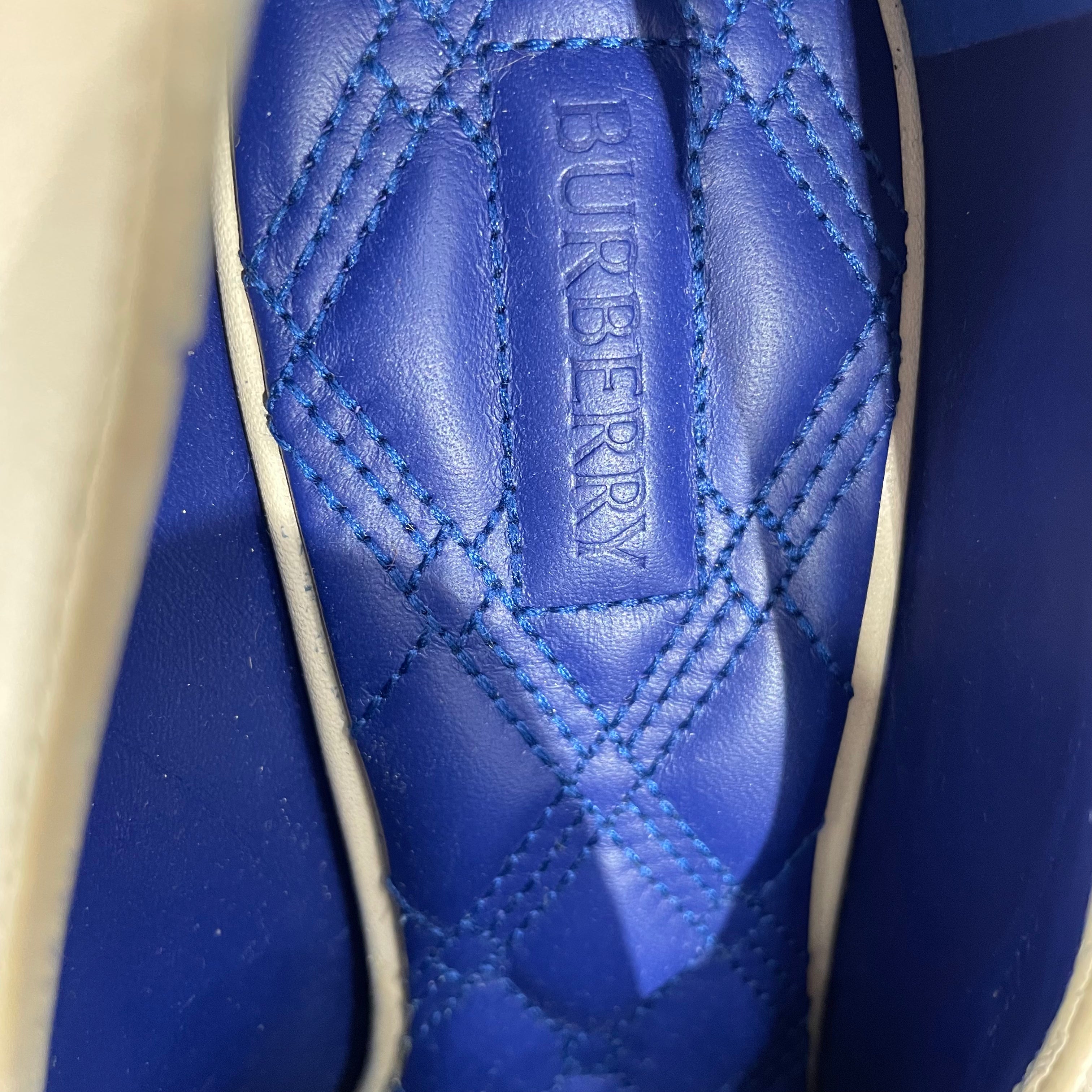 BURBERRY/Heels/EU 38/tassel heel loafer view 3