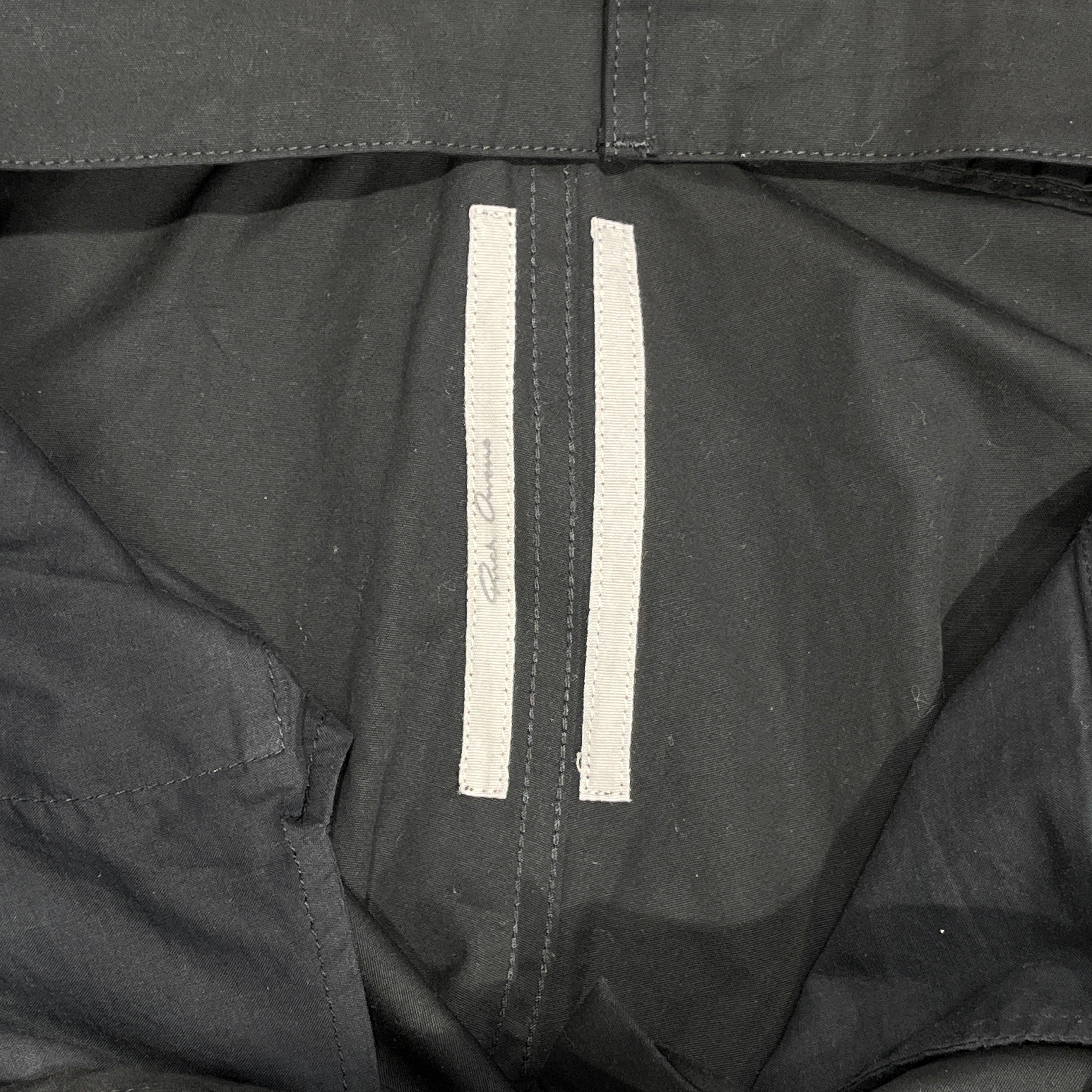 Rick Owens/Pants/32/Cotton/BLK/BOLAN BANANA view 4