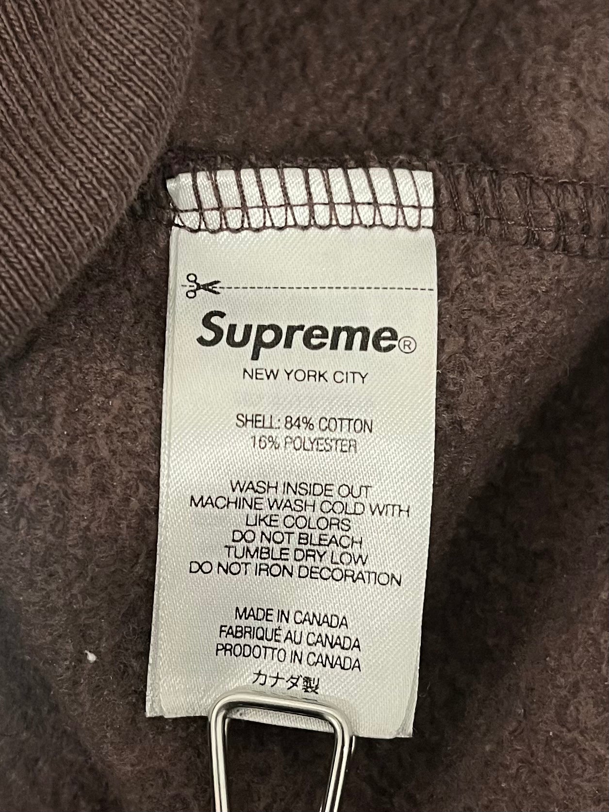 Supreme/Hoodie/XL/Cotton/BRW/GRADIENT HOODIE view 4