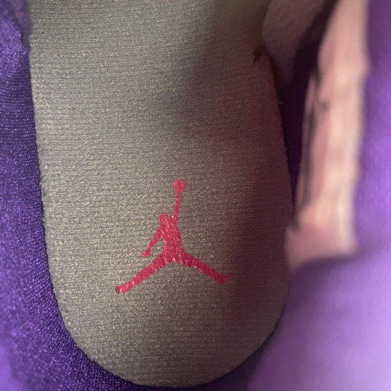 NIKE/Low-Sneakers/US 7/PNK/Air Jordan 4 Retro Pink Foil