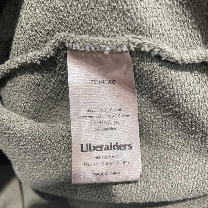 Liberaiders/Hoodie/XL/Cotton/GRN/