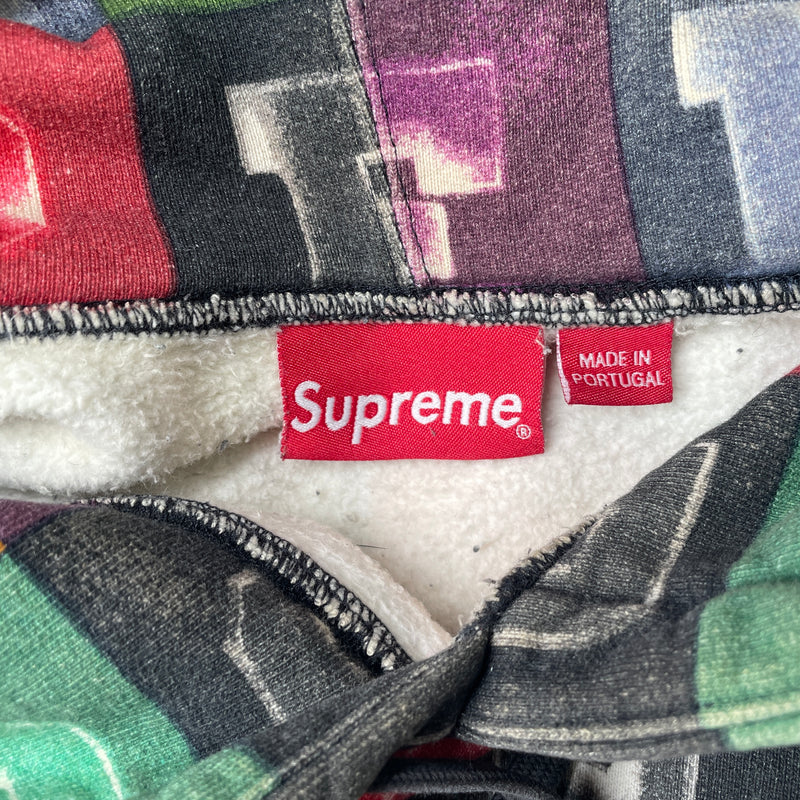 Multicolor supreme hoodie hotsell