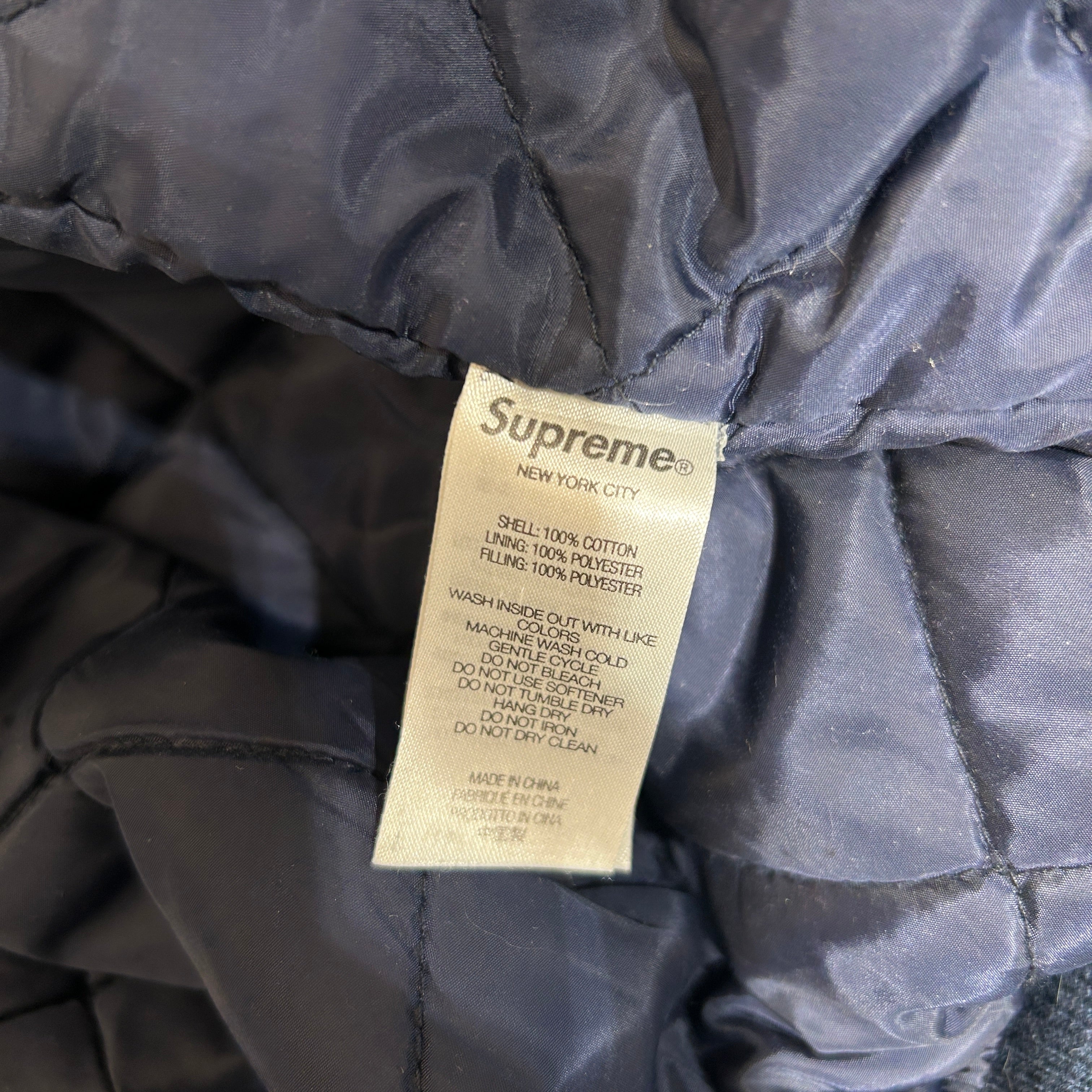 Supreme/Jacket/L/Denim/BLU/Knockout Denim Jacket view 4