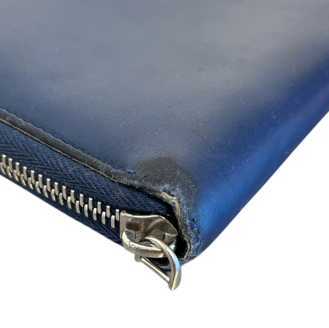 FENDI/Long Wallet/Leather/NVY/ view 6