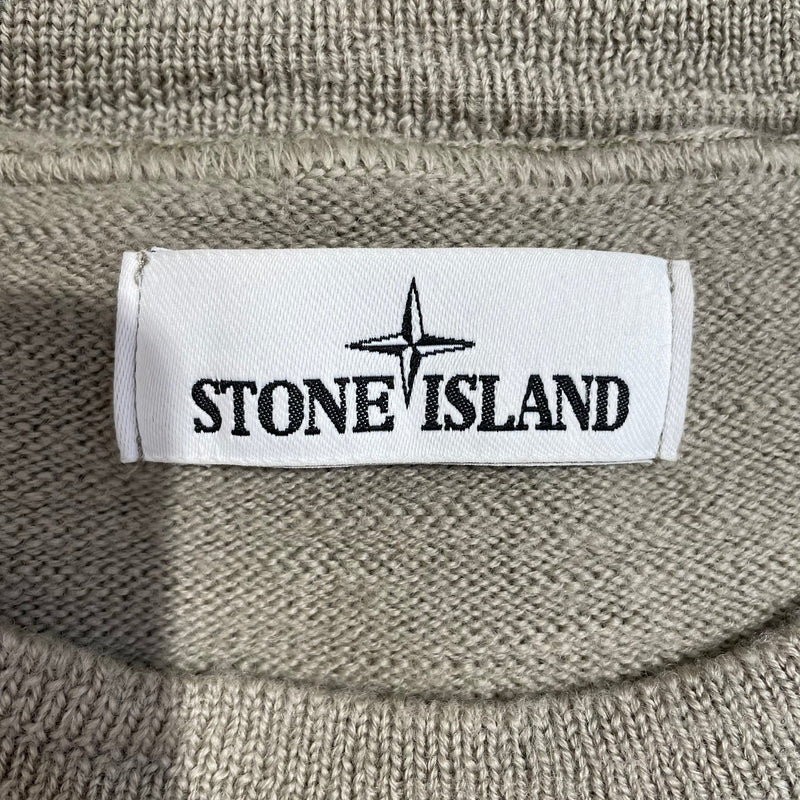 STONE ISLAND/Sweatshirt/S/M/KHK/