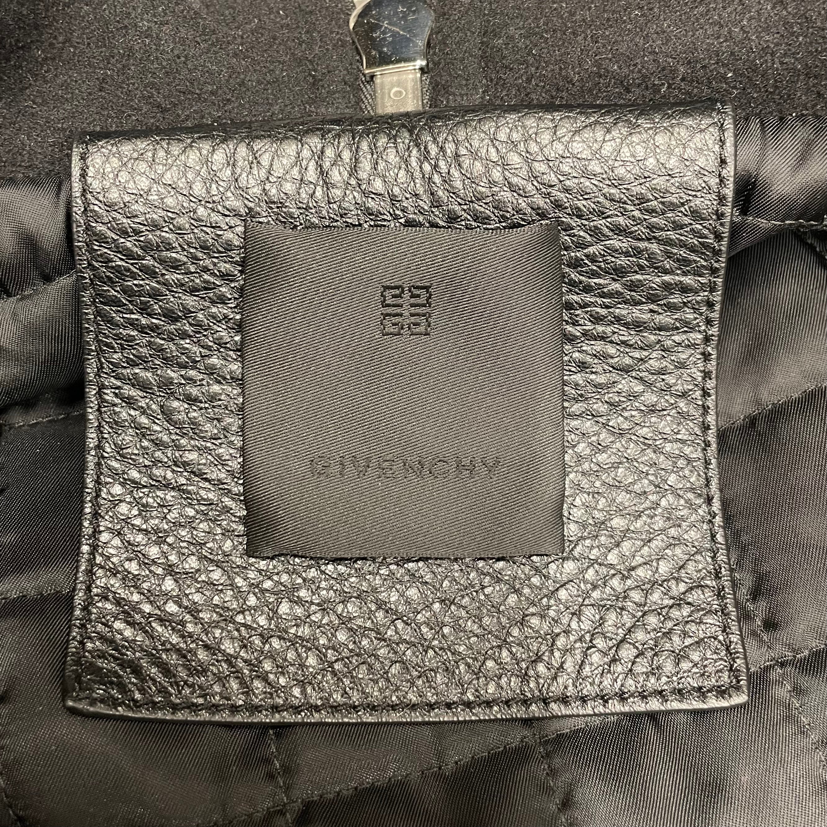 GIVENCHY/Jacket/46/Cowhide/BLK/Graphic/BST BOY ON SLEEVE view 3