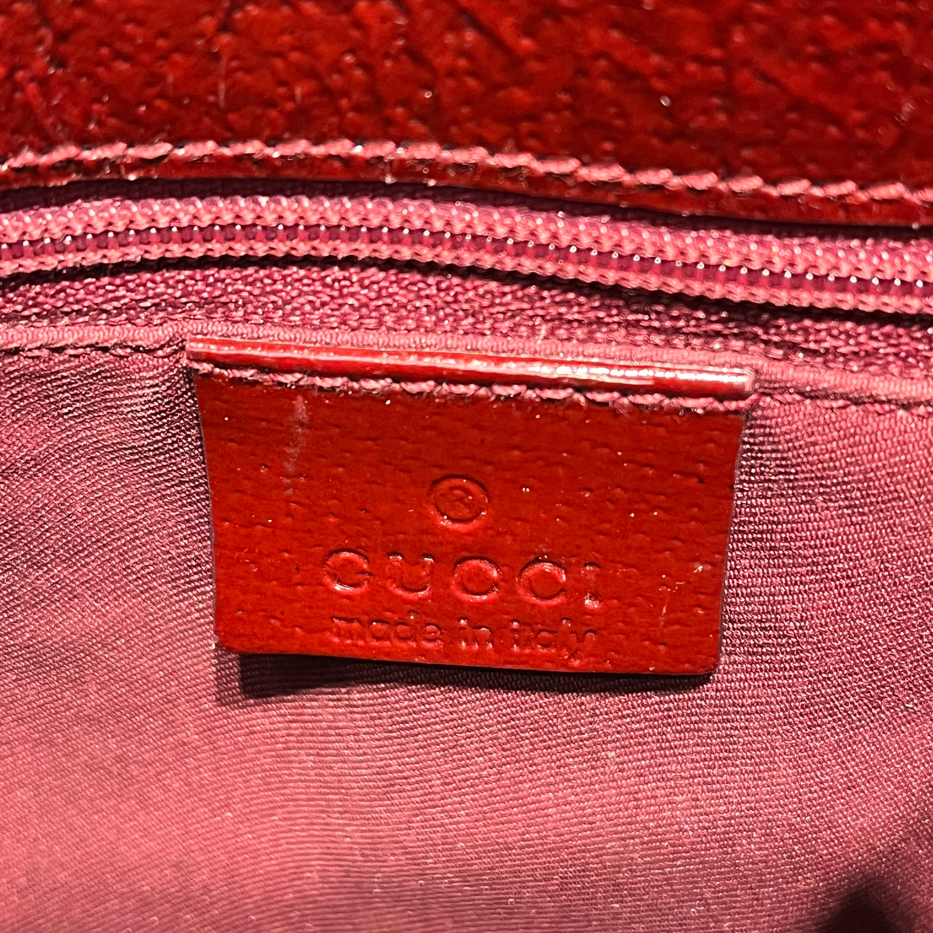 GUCCI/Tote Bag/Monogram/Cotton/BRD/ECLIPSE MESSENGER BAG view 4