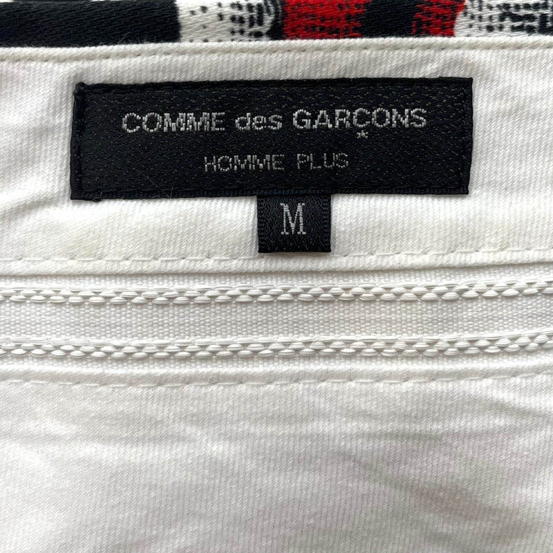 COMME des GARCONS HOMME PLUS/Shorts/M/Cotton/MLT/All Over Print/lips