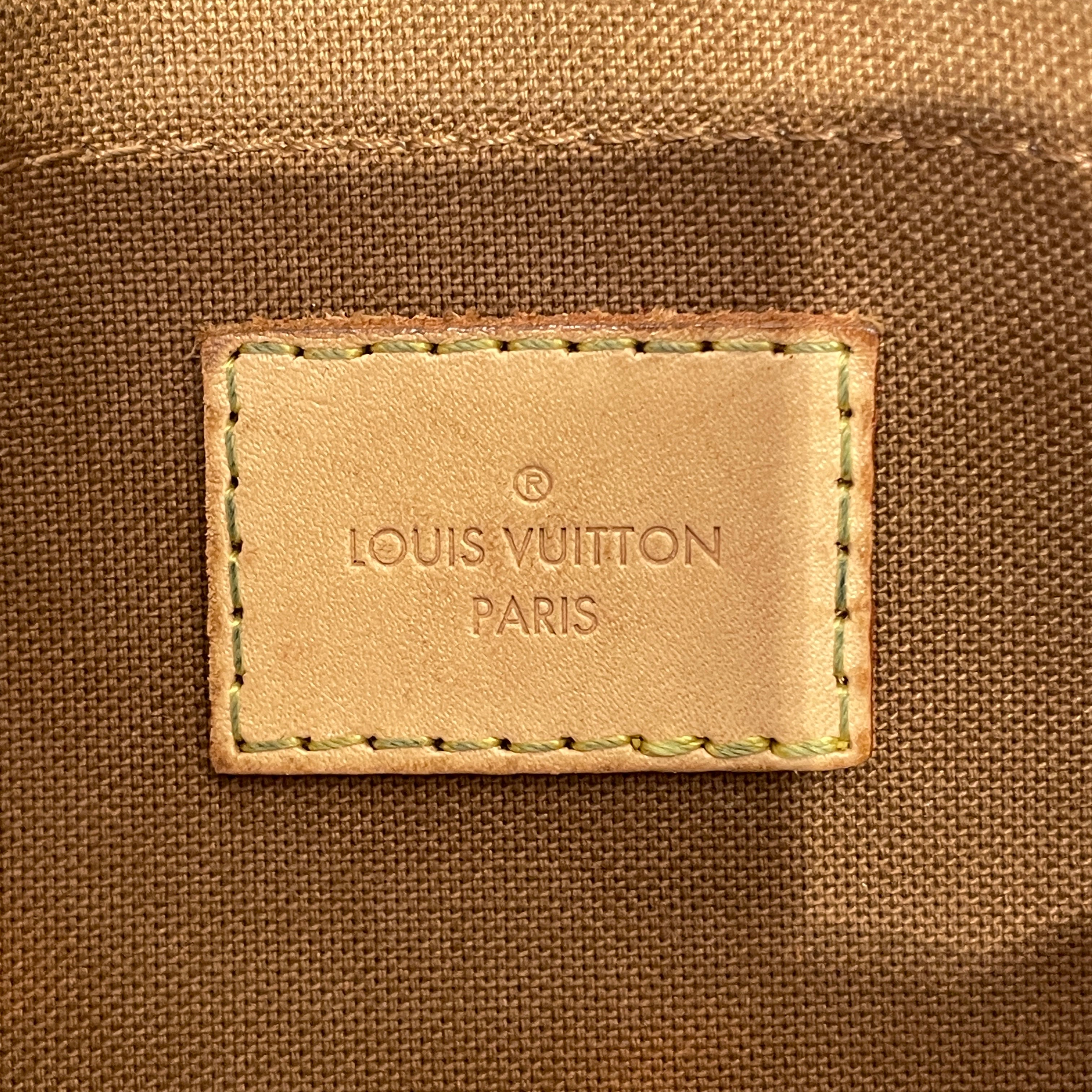 LOUIS VUITTON/Hand Bag/Monogram/Leather/BRW/2019 MULTI POCHETTE view 3