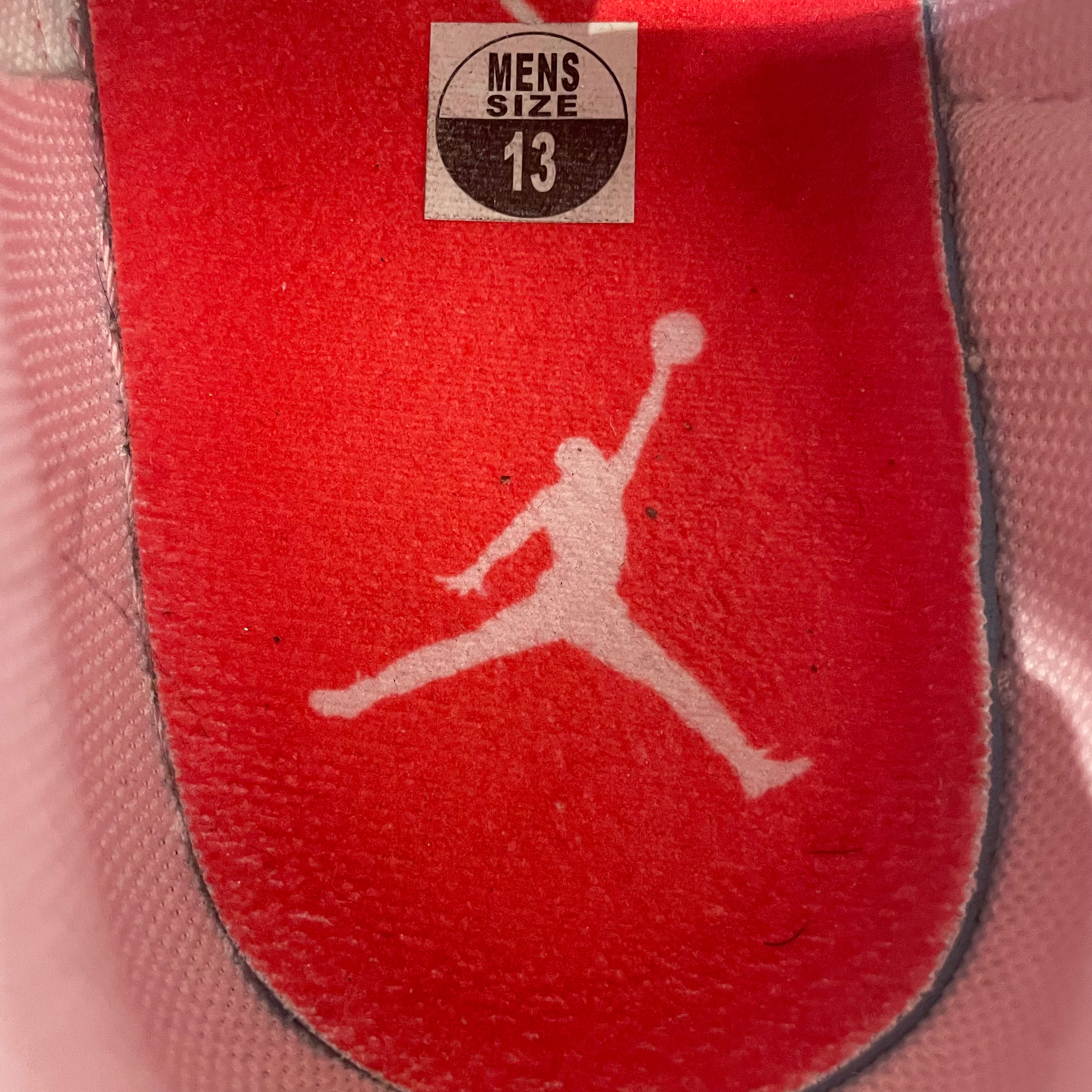 JORDAN BRAND/Low-Sneakers/US 13/PNK/TRAVIS SCOTT TRPC PNK view 3