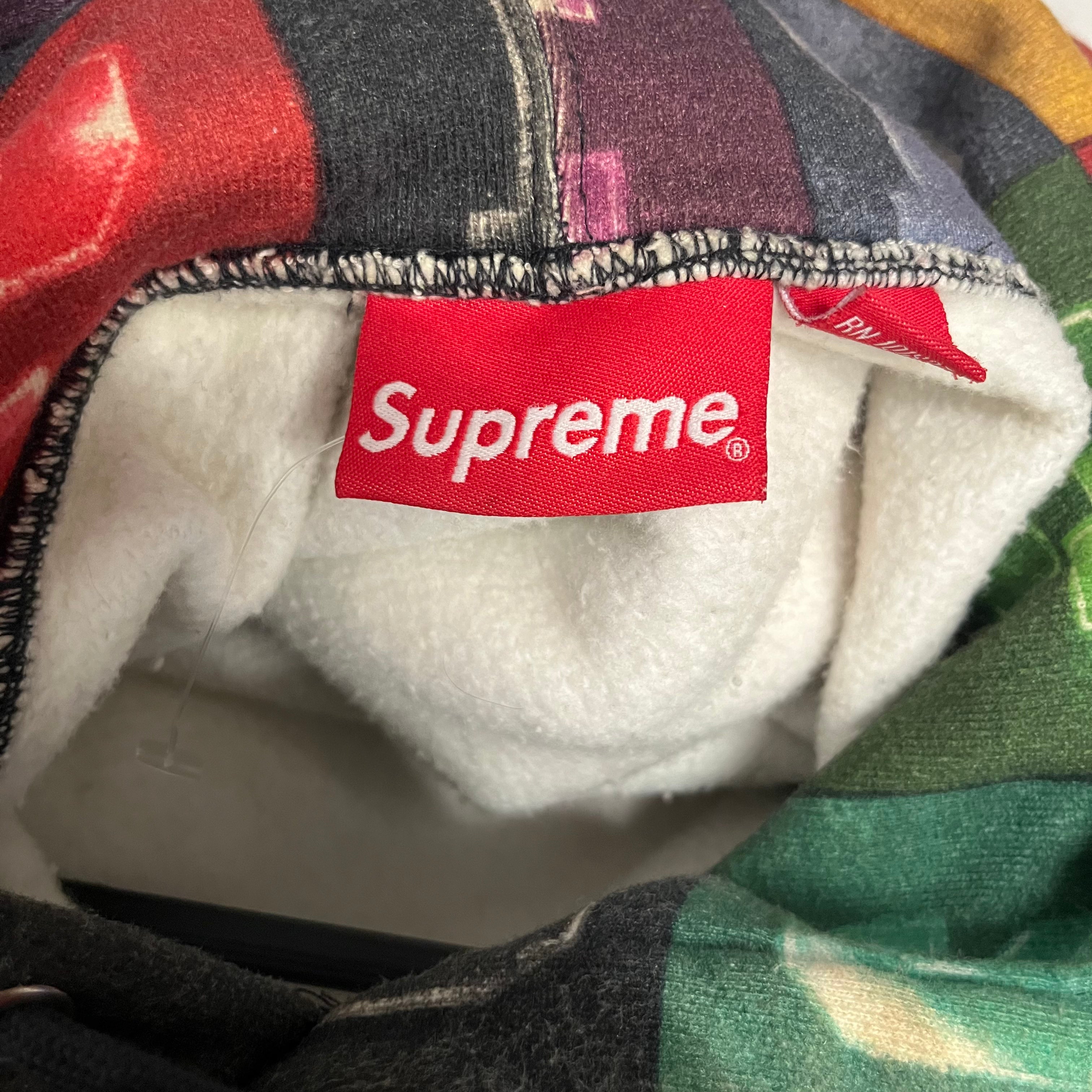 Supreme/Hoodie/M/Cotton/MLT/fw 20 blocks view 3