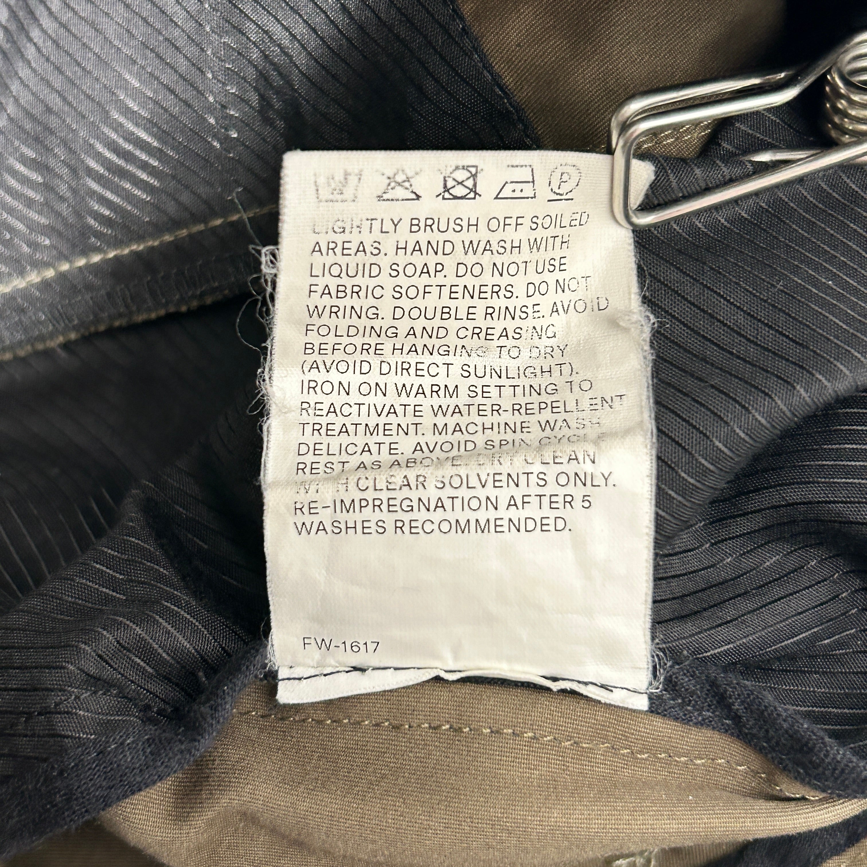 ACRONYM/Pants/L/Cotton/GRN/olive extra pockets view 5