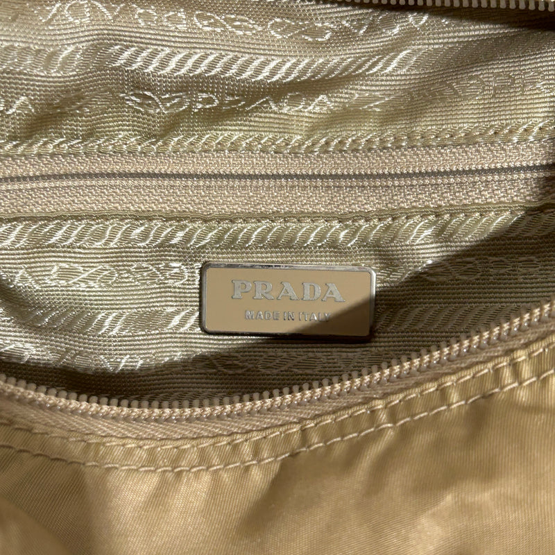 PRADA/Bag/Nylon/CRM/sport shoulder bag