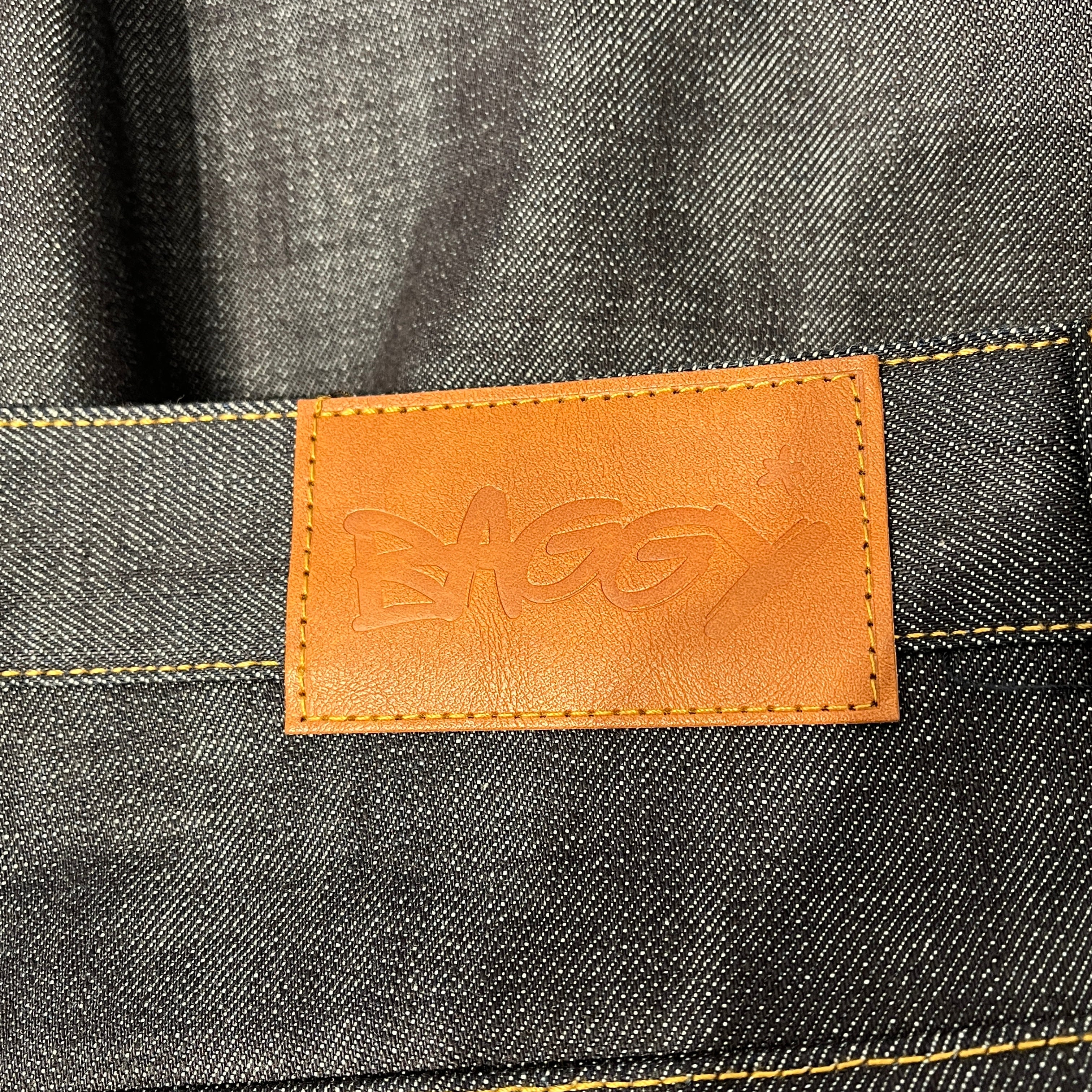 BAGGY/Pants/M/Cotton/IDG/WIDE LEG SELVEDGE view 3