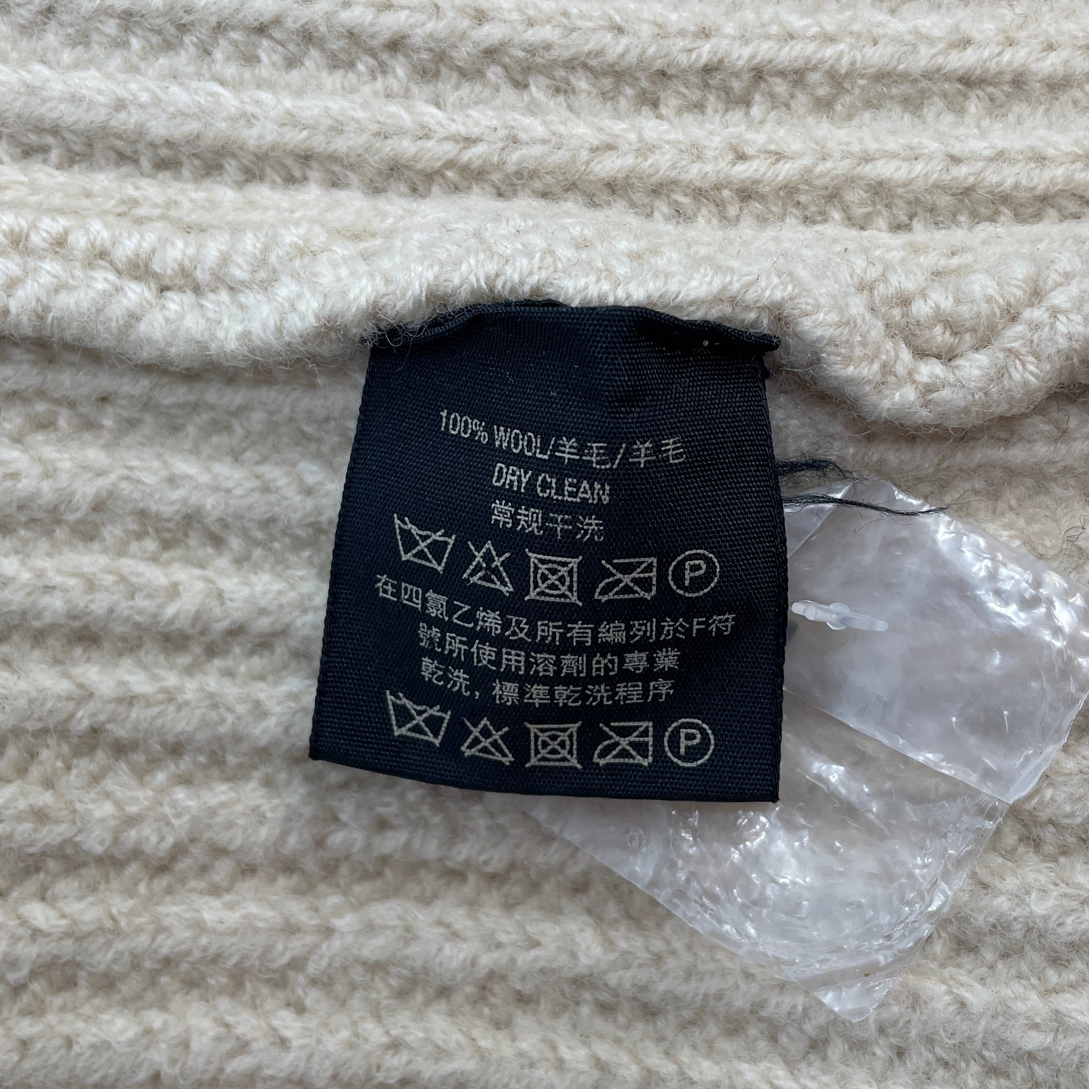 RRL/Heavy Cardigan/S/Wool/CRM/12767/184022 view 4