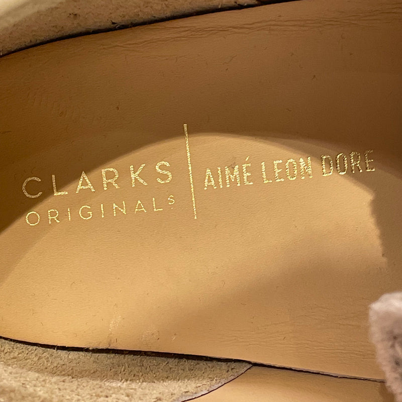 AIME LEON DORE/Clarks/Shoes/US 7/Wool/BEG/