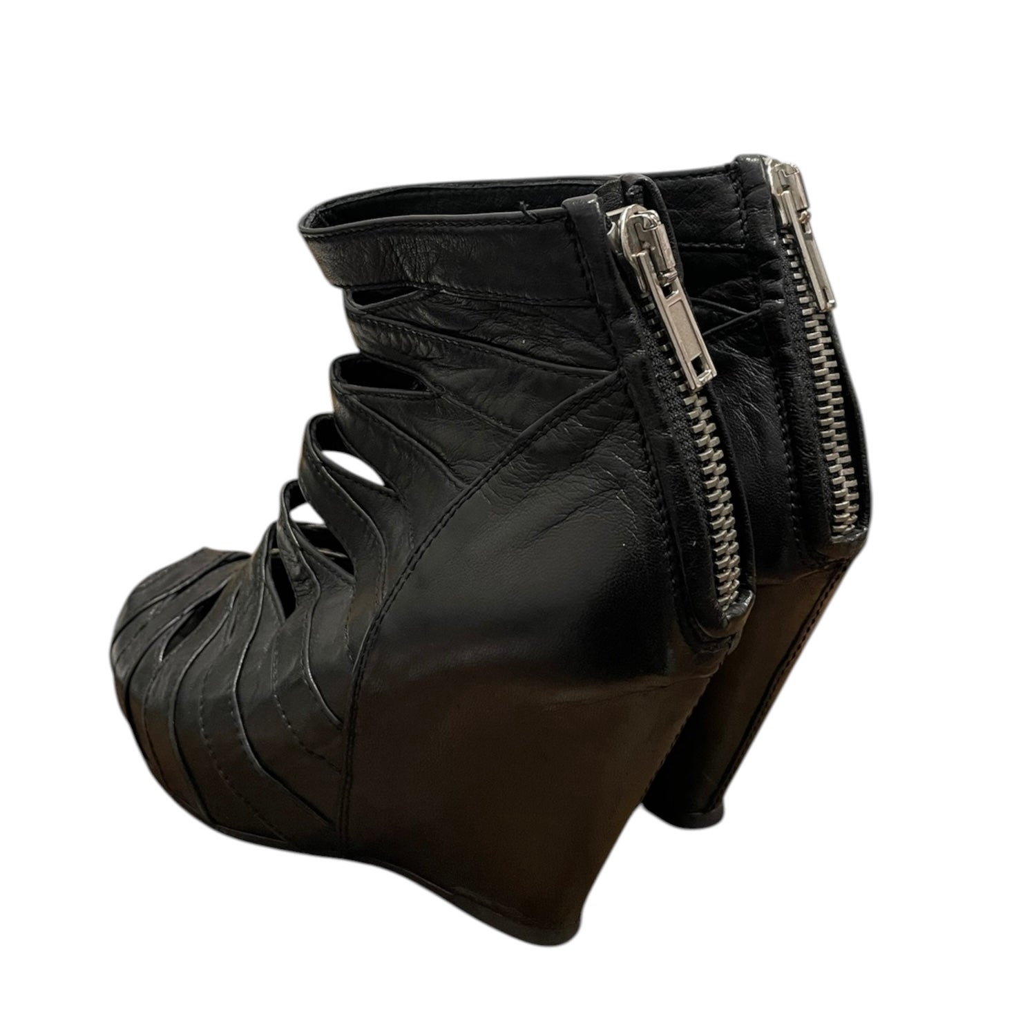 Rick Owens/Heels/US 6.5/Leather/BLK/ view 2