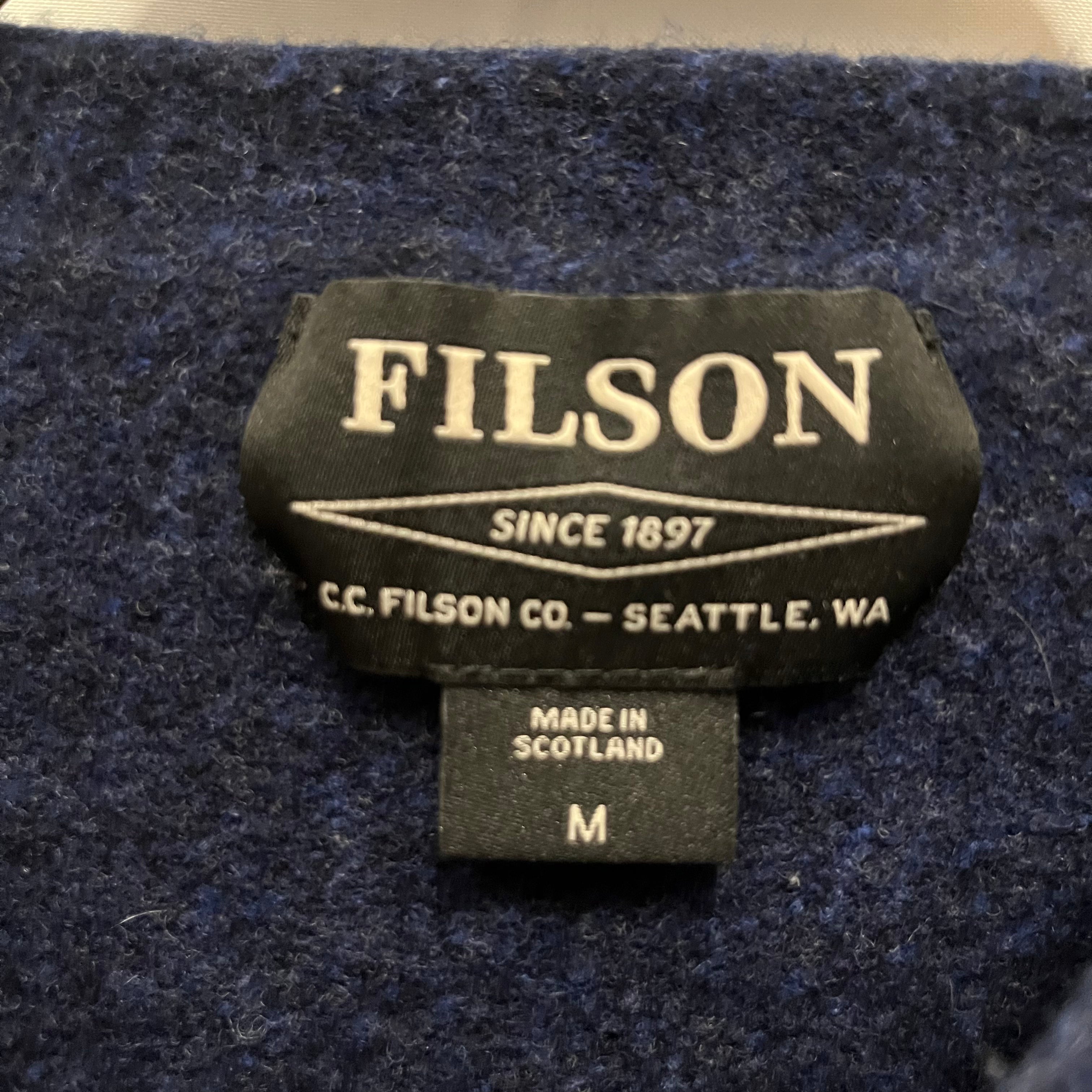FILSON/Sweater/S/Wool/NVY/ view 3