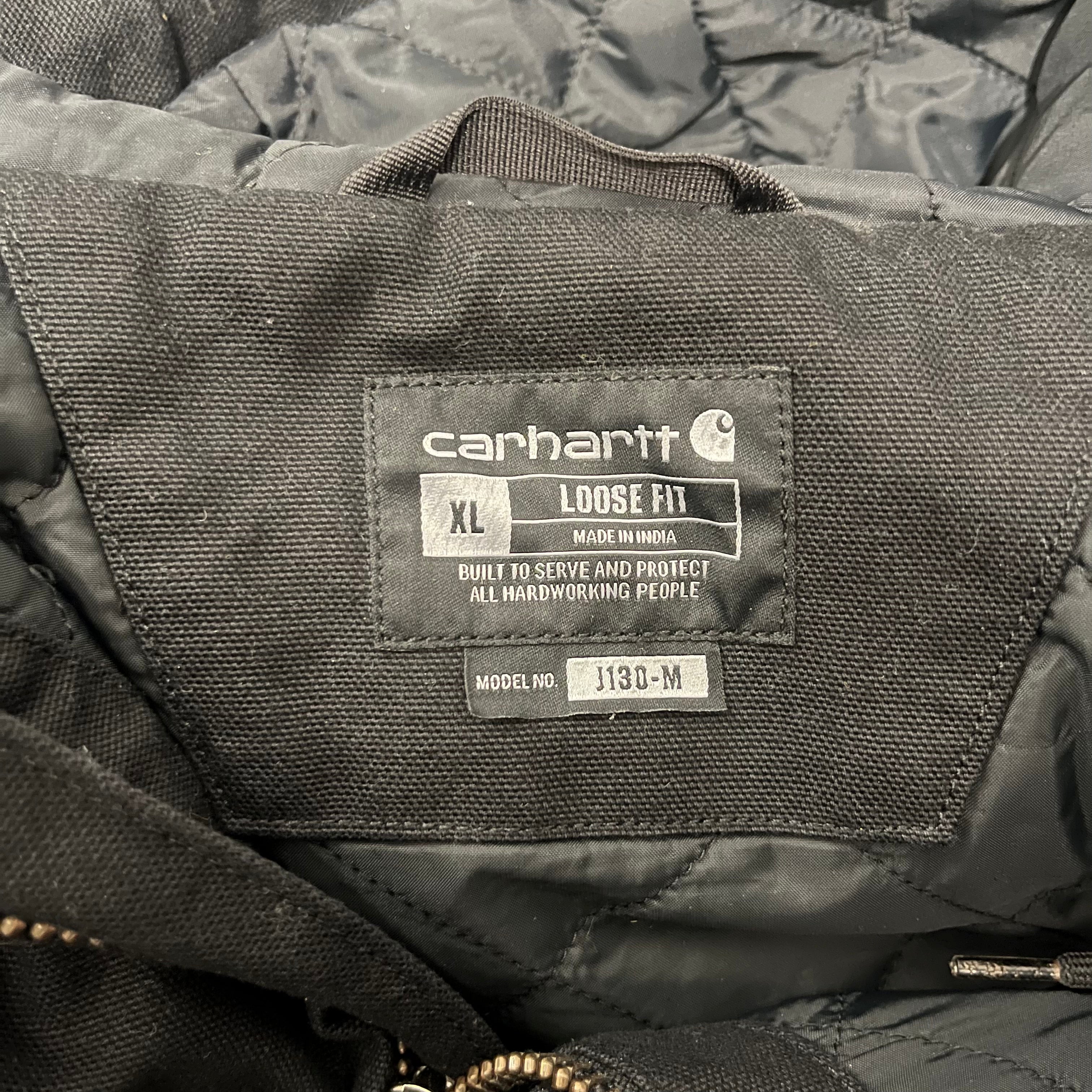 Carhartt/Jacket/XL/Cotton/BLK/chris view 3
