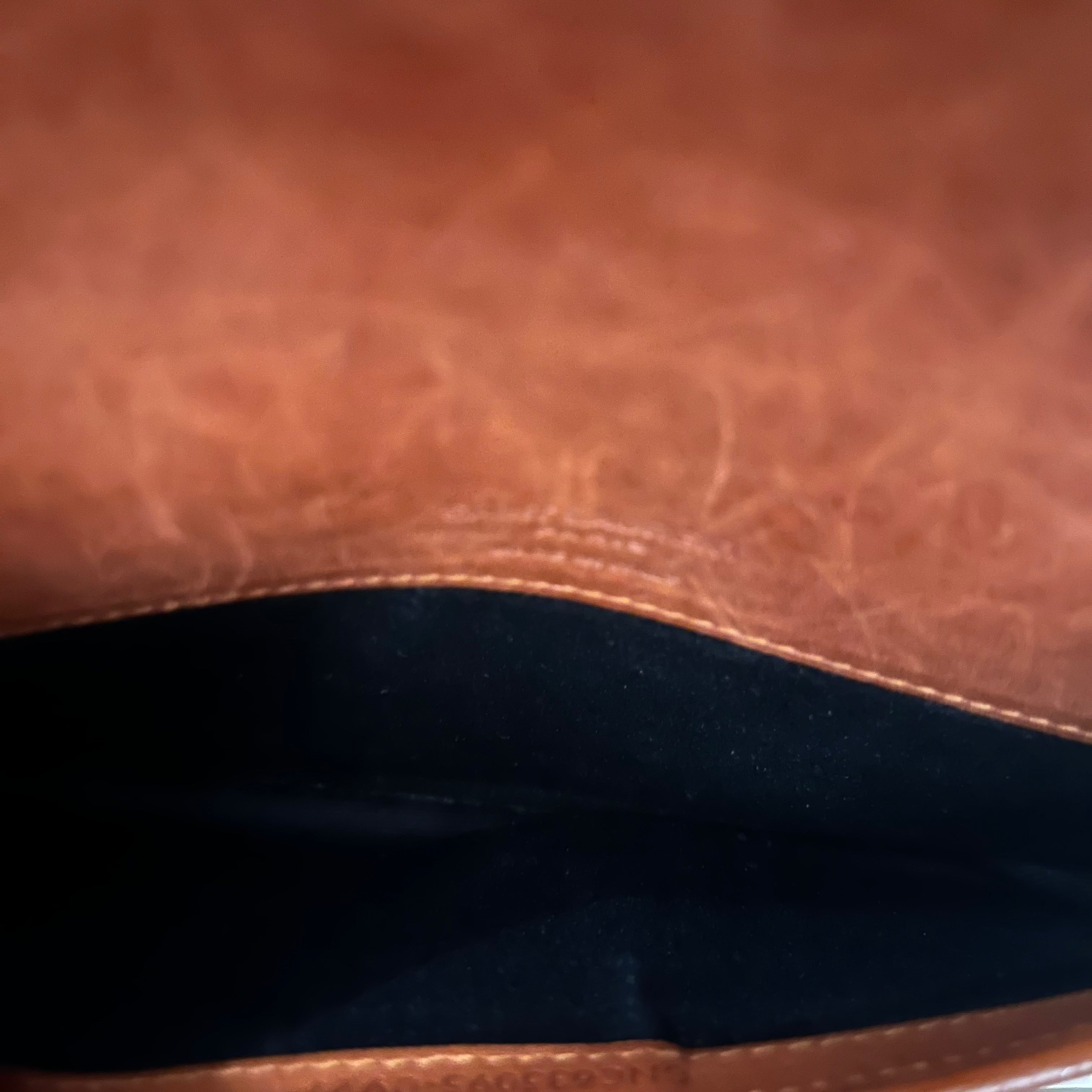 YVES SAINT LAURENT/Cross Body Bag/CML/shearling kate view 5