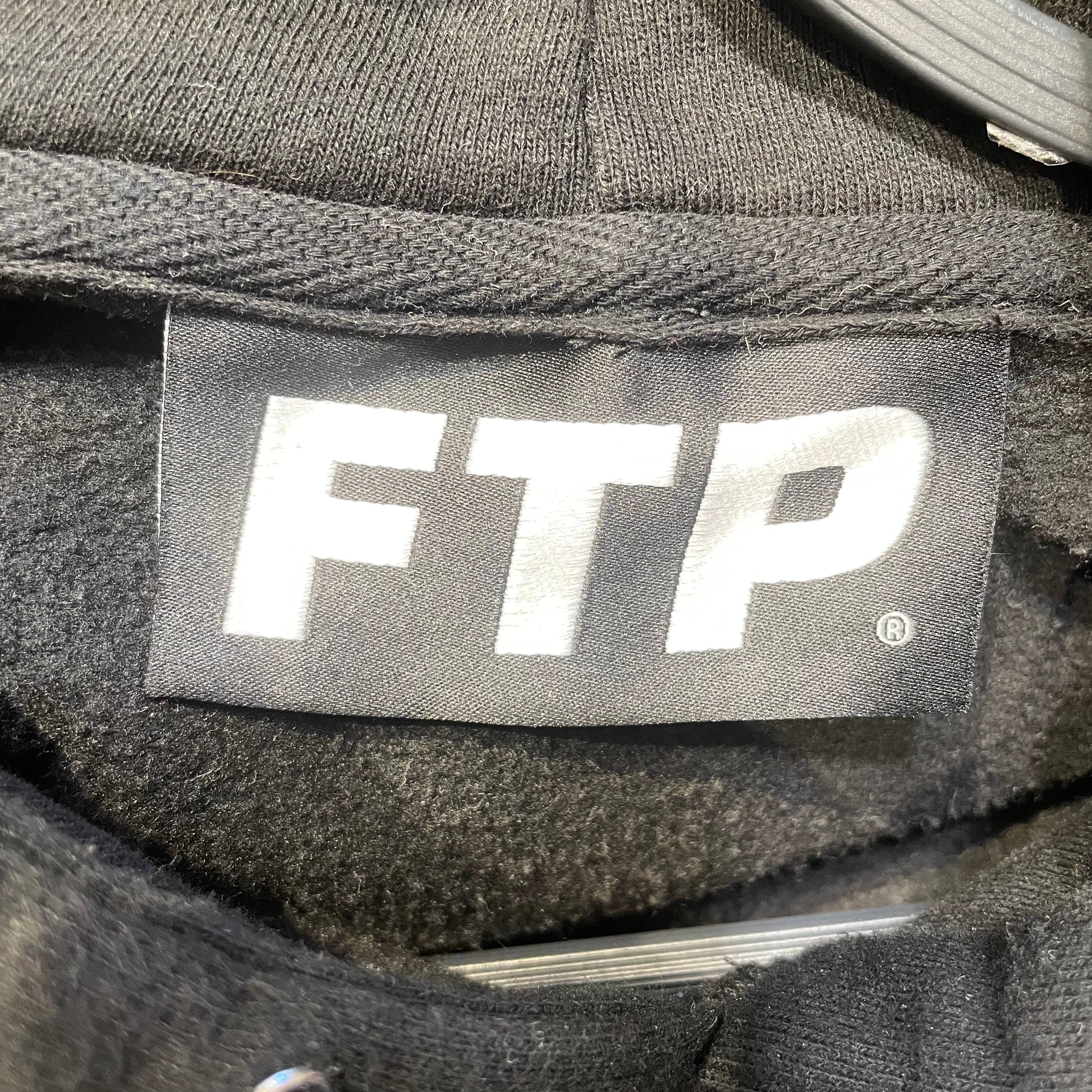FTP/Hoodie/L/Cotton/BLK/CRYSTAL HOODIE view 3
