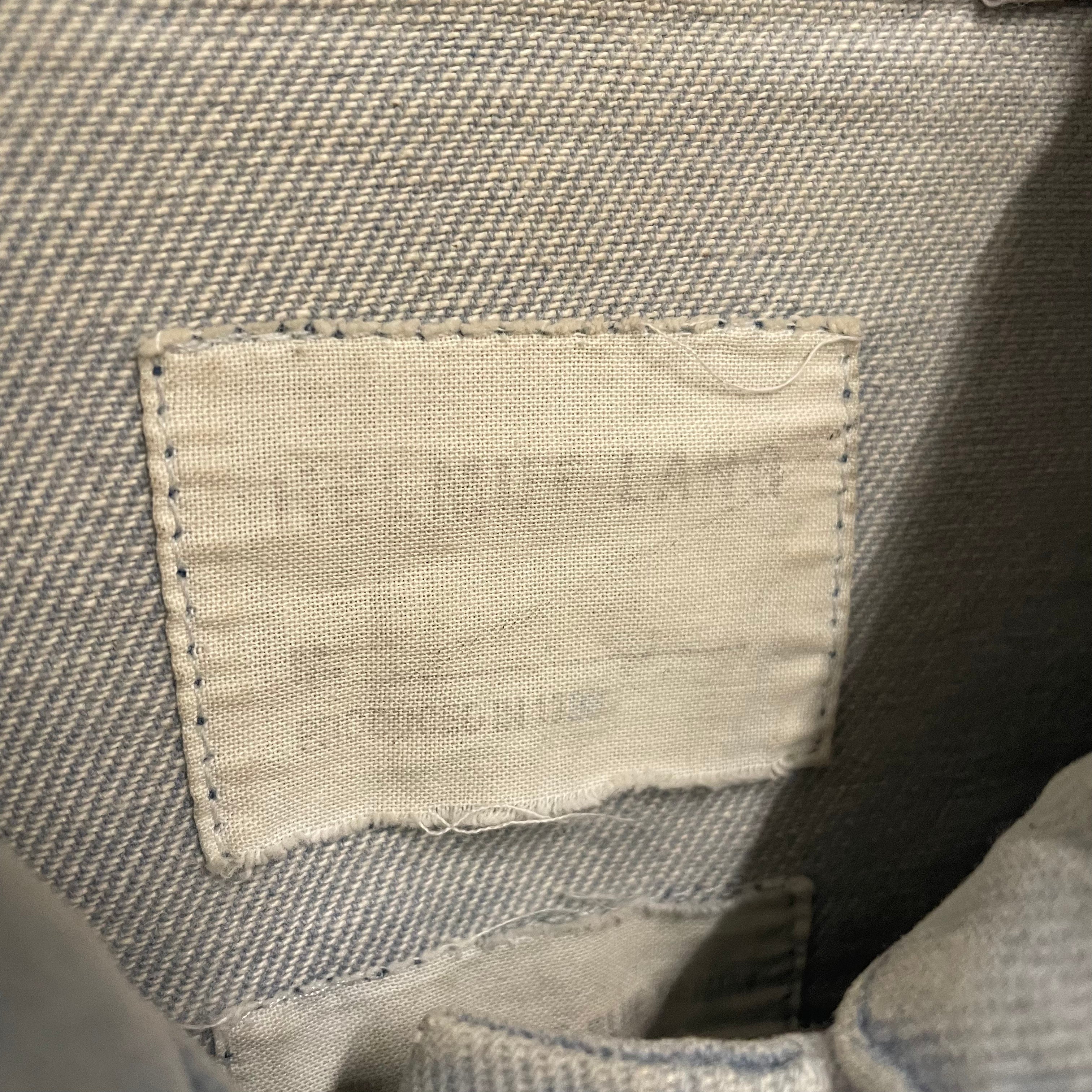 HELMUT LANG/DENIM JKT/40/BLU/Lightwash Vintage 1998 view 3