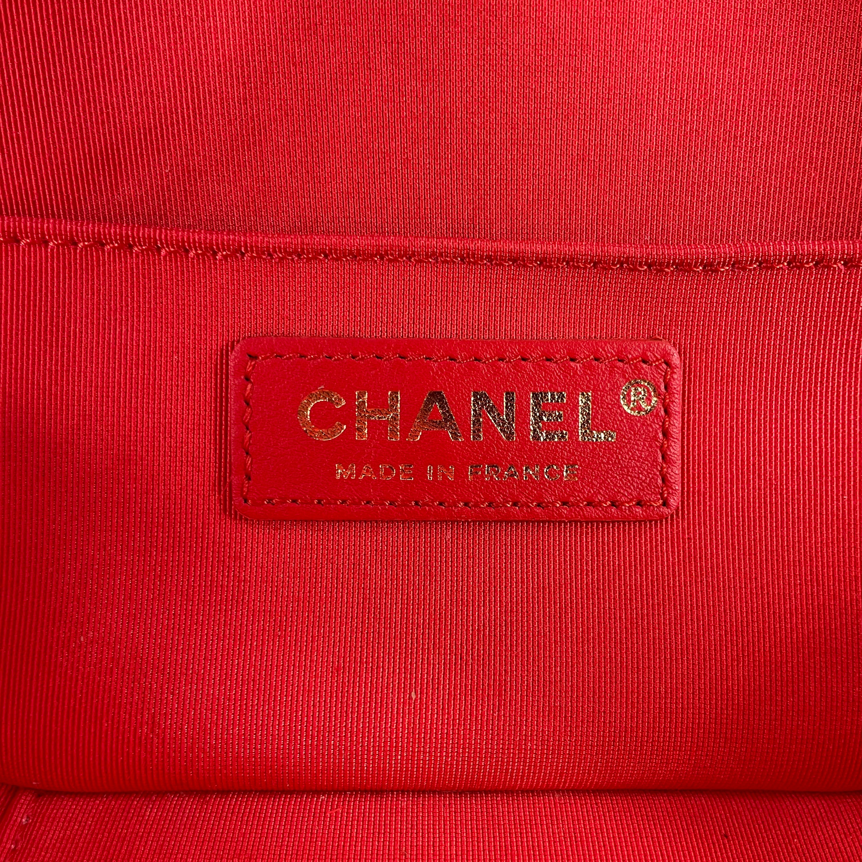 CHANEL/Cross Body Bag/RED/VANITY CASE BC2TXVK view 5