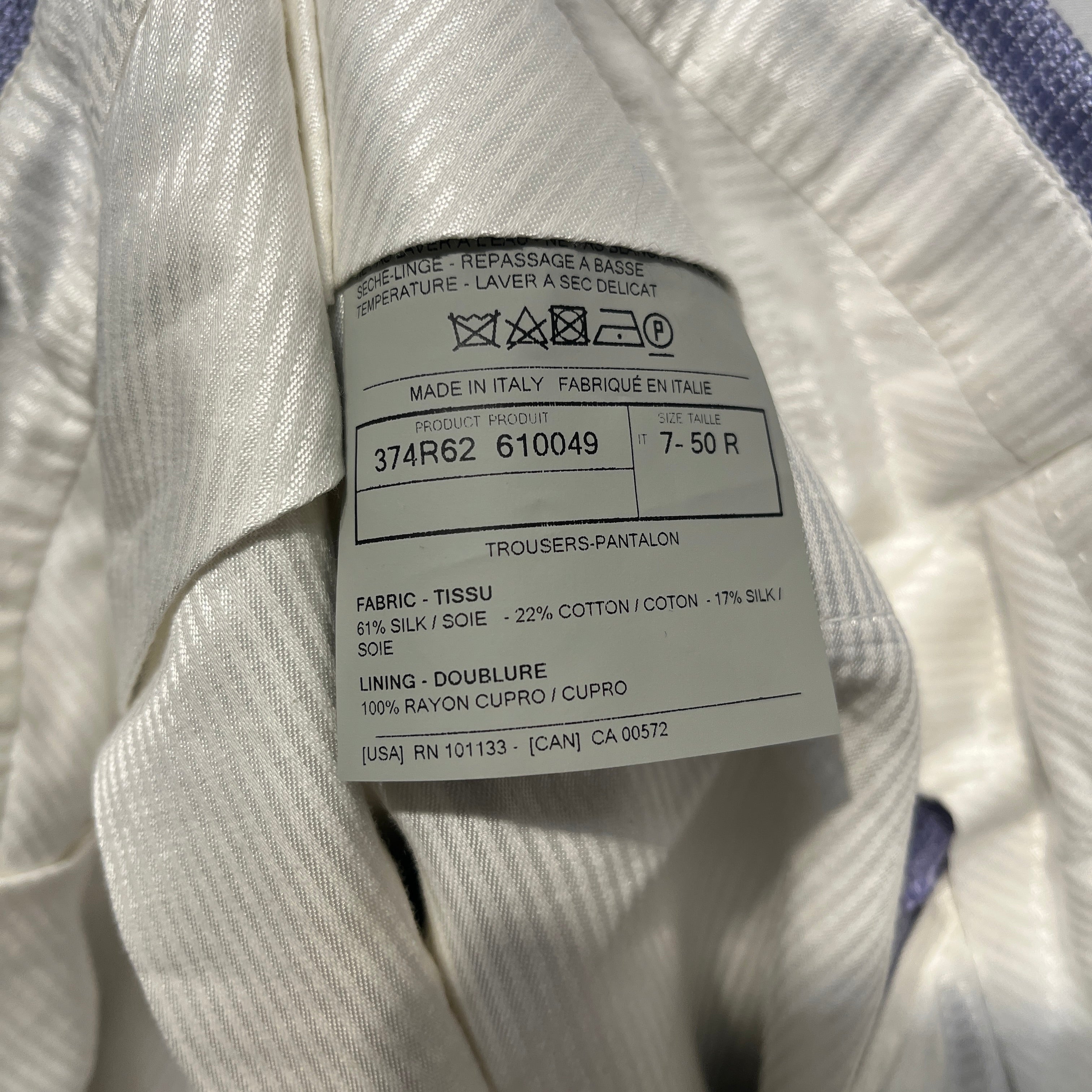 TOM FORD/Straight Pants/44/Silk/PPL/purple dress pants view 3