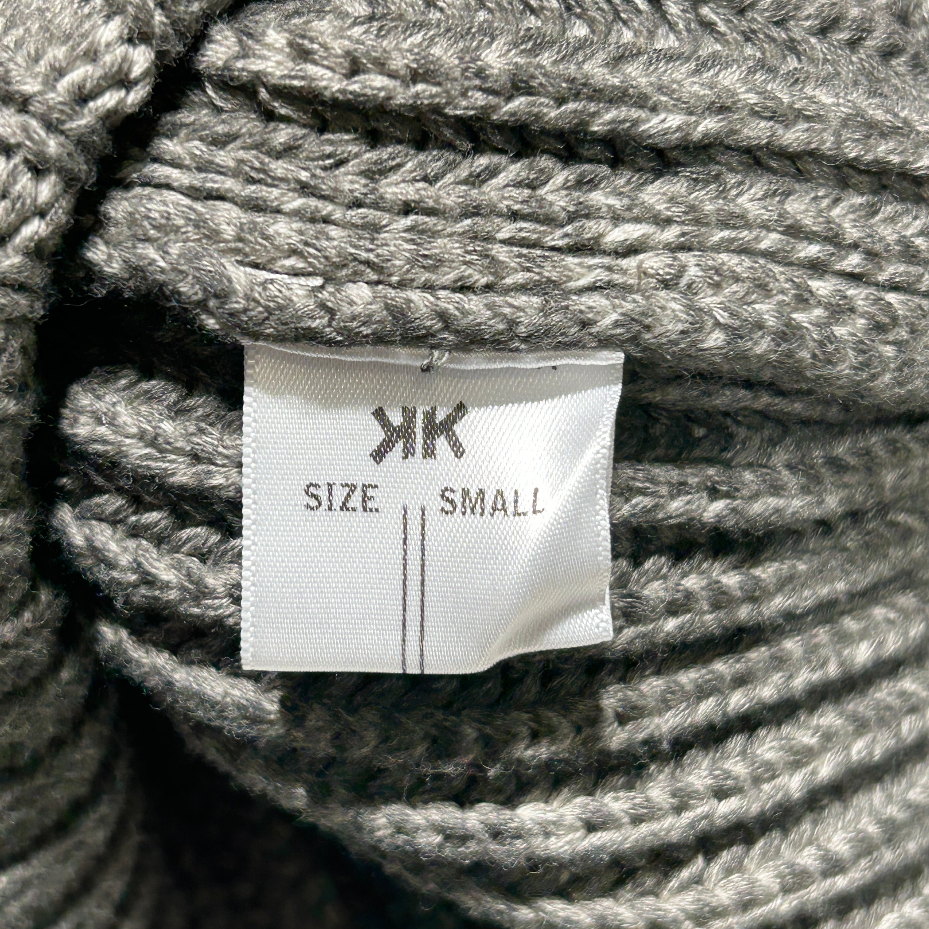 K-TWO STUDIOS/Sweater/S/Cotton/GRY/DISTRESS WASHED GREY view 4