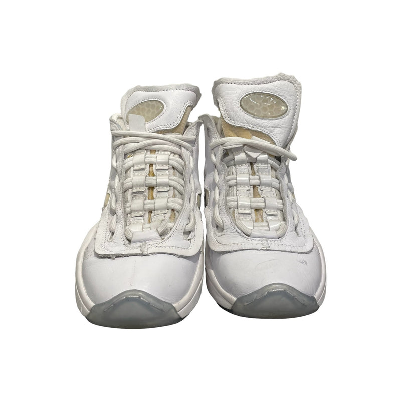 Maison Margiela/Hi-Sneakers/US 5.5/Cotton/WHT/
