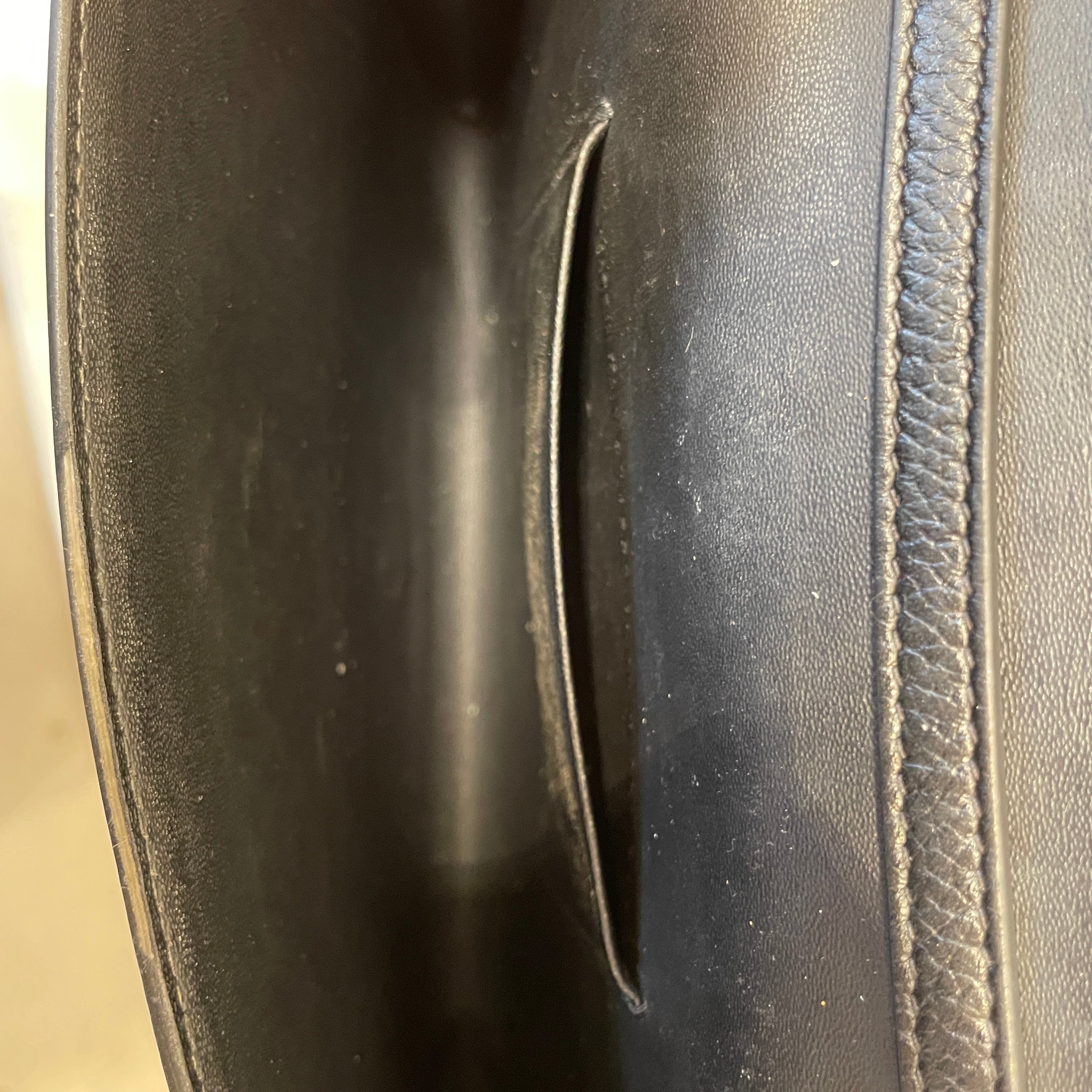 BALENCIAGA/Cross Body Bag/Leather/BLK/CROSSBODY CLUTCH view 3