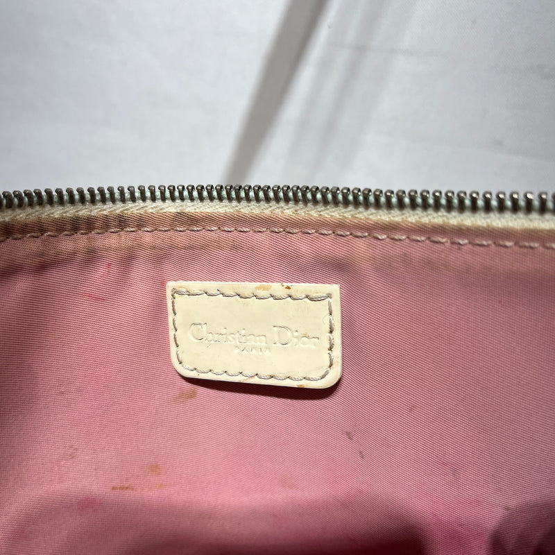 Christian Dior/Hand Bag/Monogram/PNK/TROTTER SADDLE