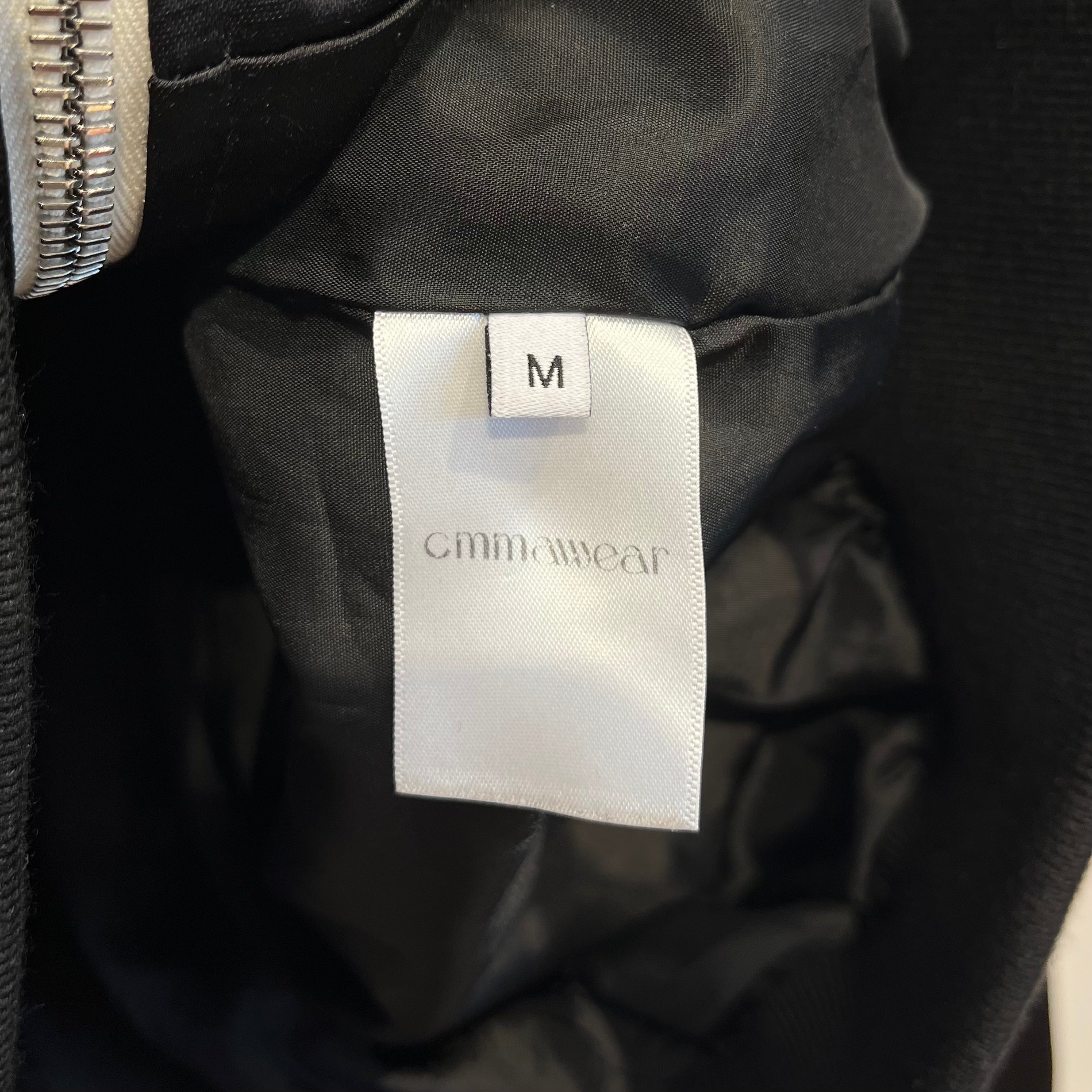 cmmawear/Jacket/M/Acrylic/BLK/CMMAWEAR BALOON JACKET view 3