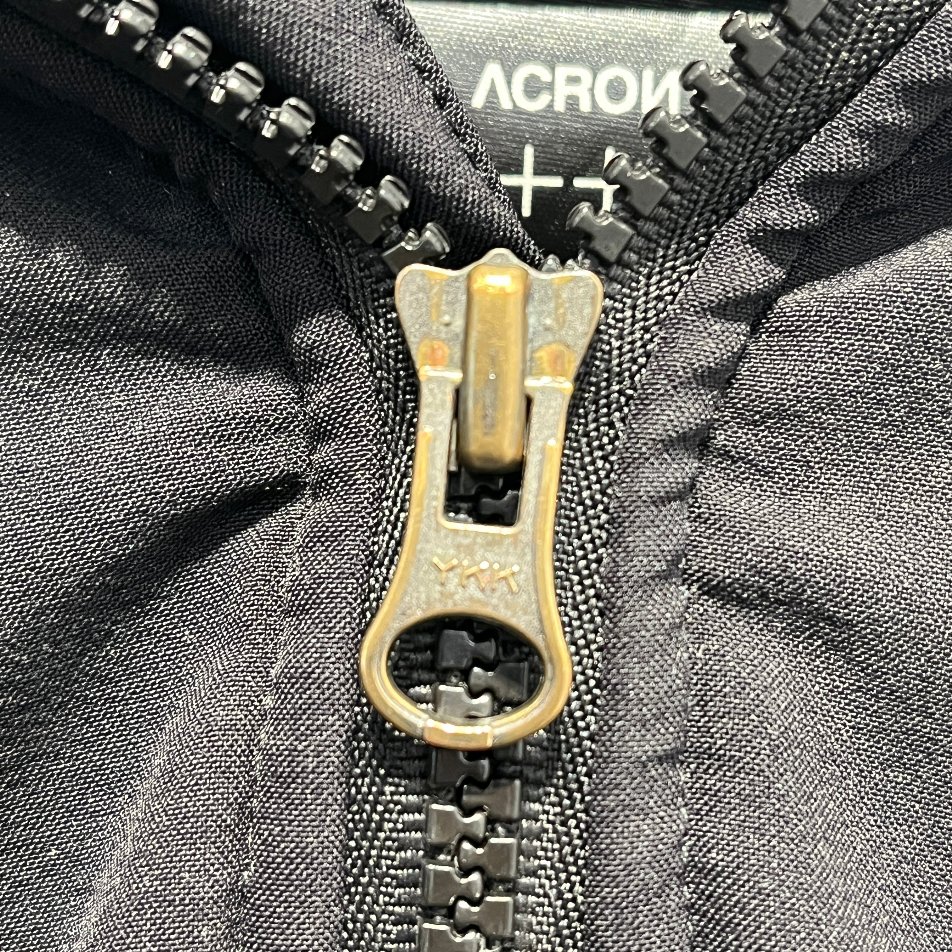 ACRONYM/Jacket/XL/Nylon/BLK/DOUBLE ZIPPER HOOD view 7