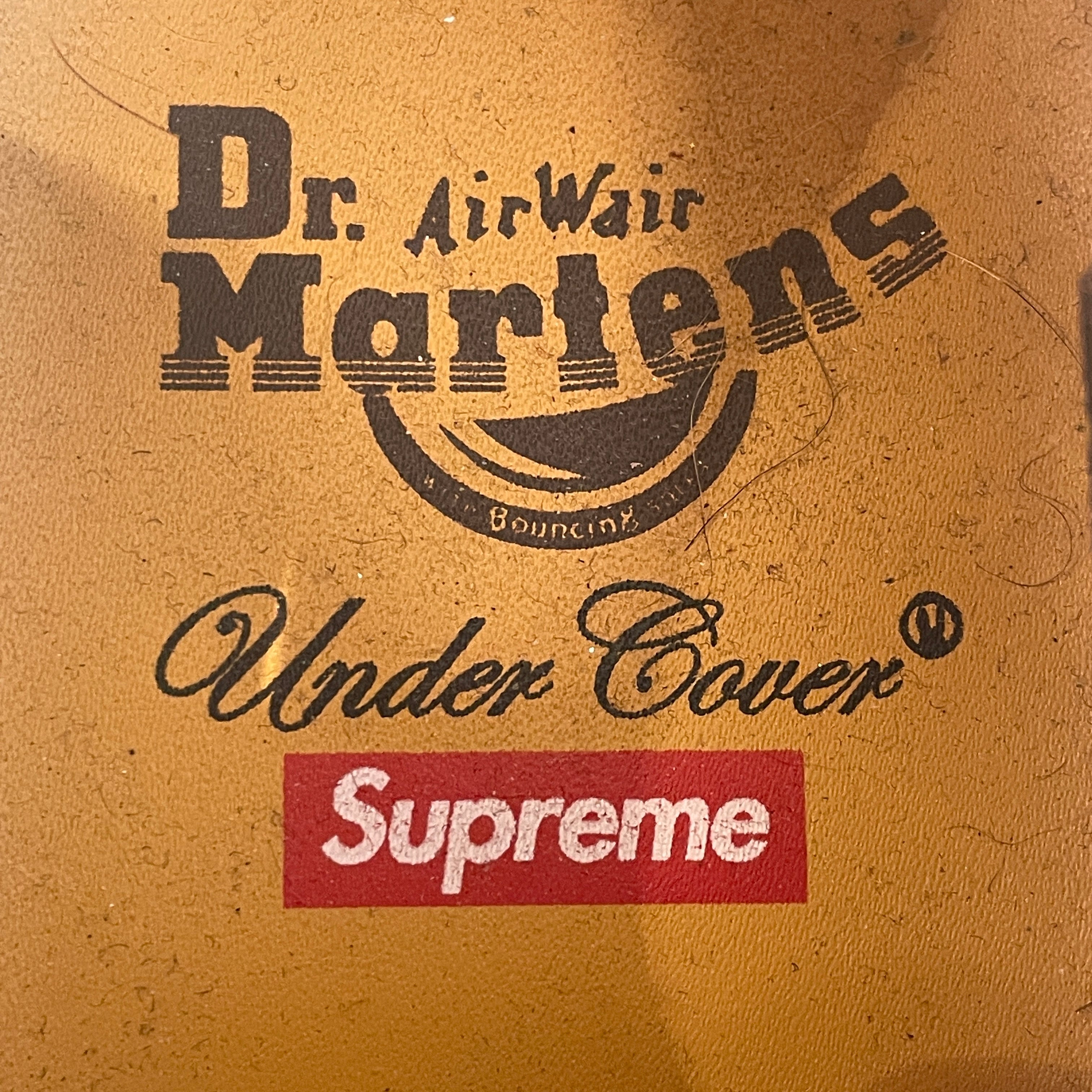 Dr.Martens/Supreme/UNDERCOVER/Dress Shoes/US 9/All Over Print/Leather/MLT/Public Enemy view 3