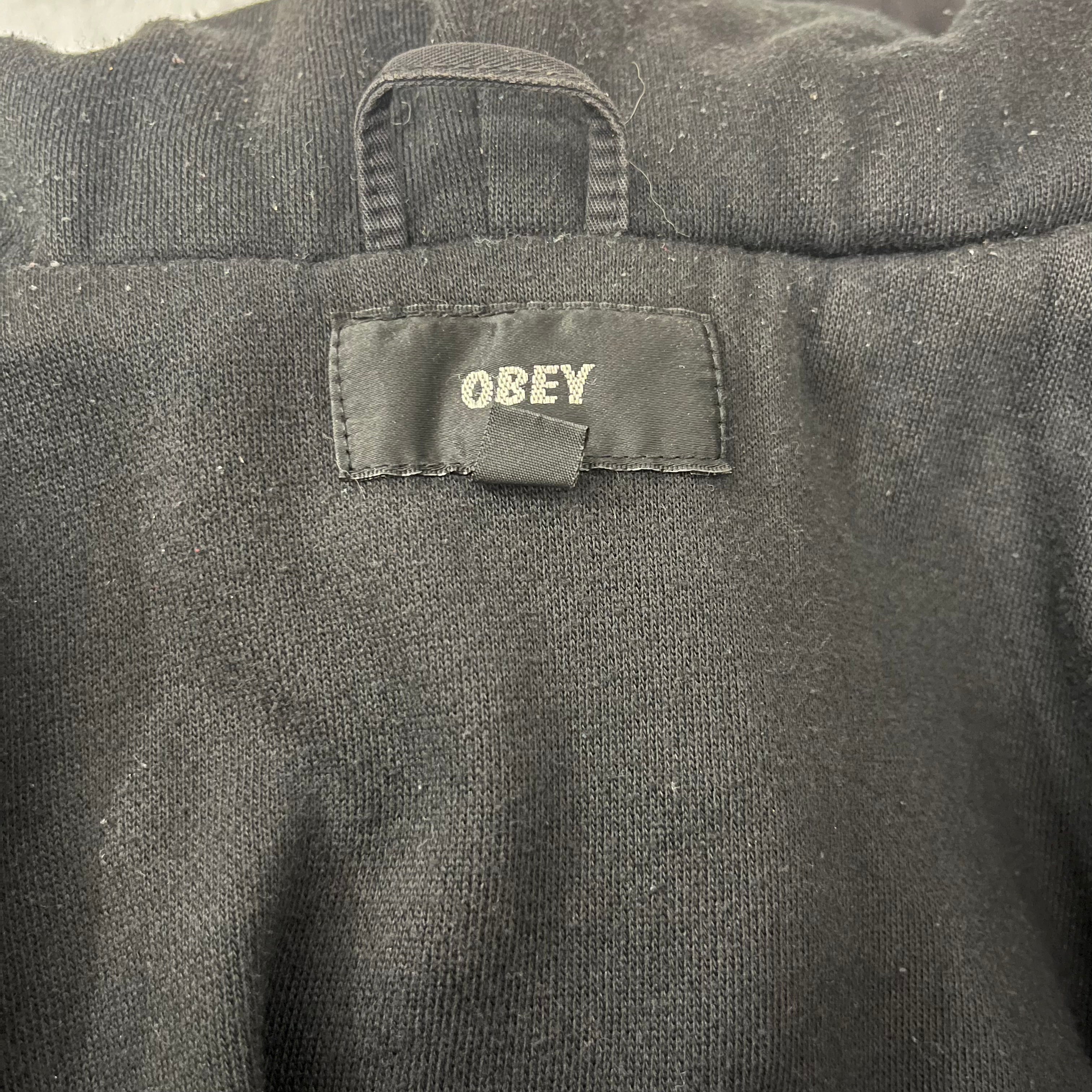 OBEY/Military Jkt/L/Cotton/BLK/public enemy view 4