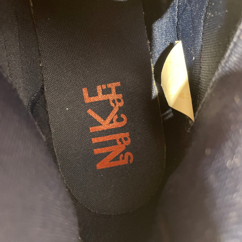 NIKE/Hi-Sneakers/US 13/Leather/MLT/Blazer Mid x Sacai