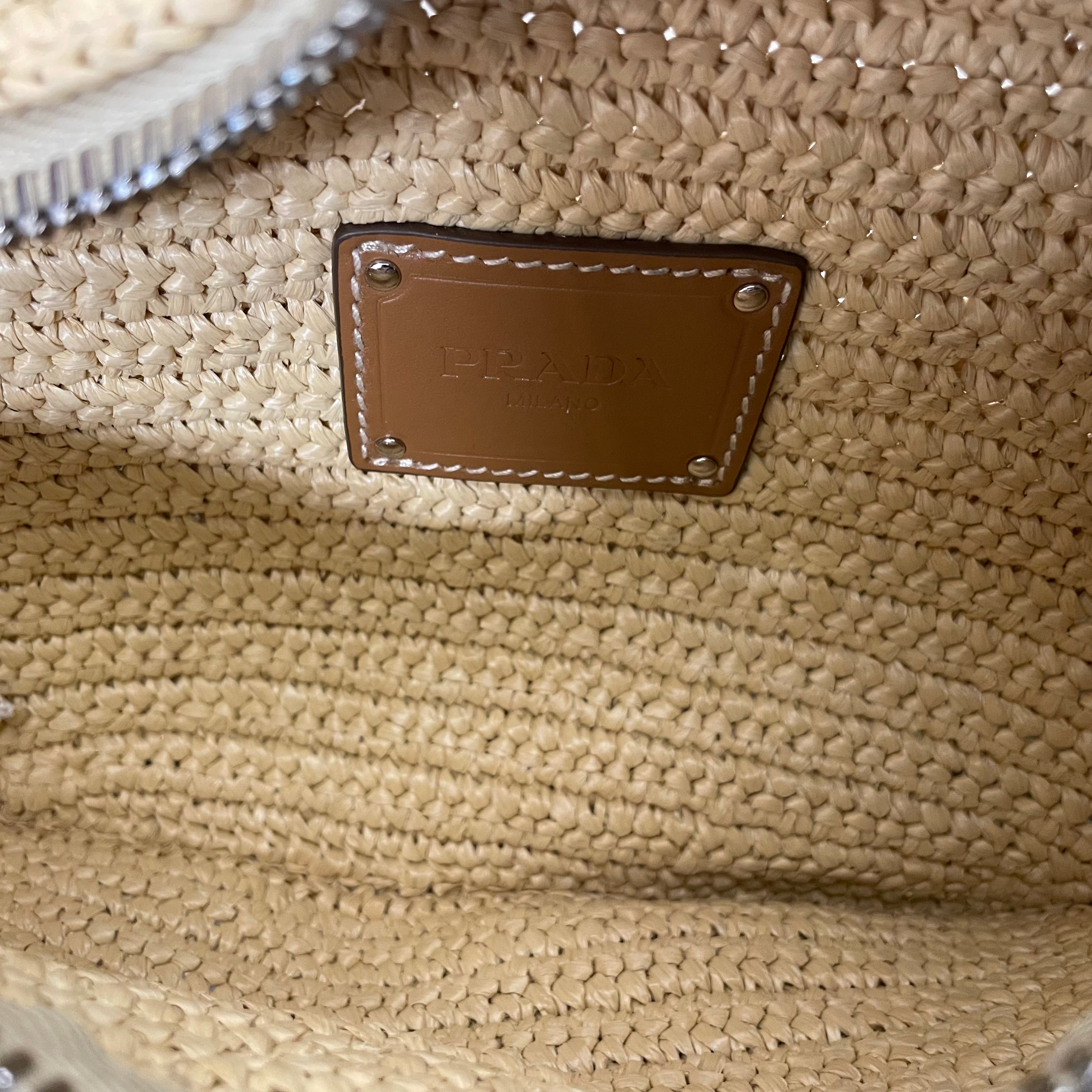 PRADA/Fanny Pack/BEG/CROCHET BELT BAG view 5