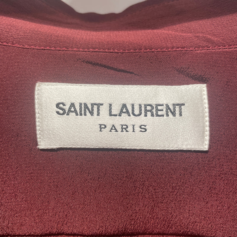 SAINT LAURENT/LS Shirt/38/BRD/
