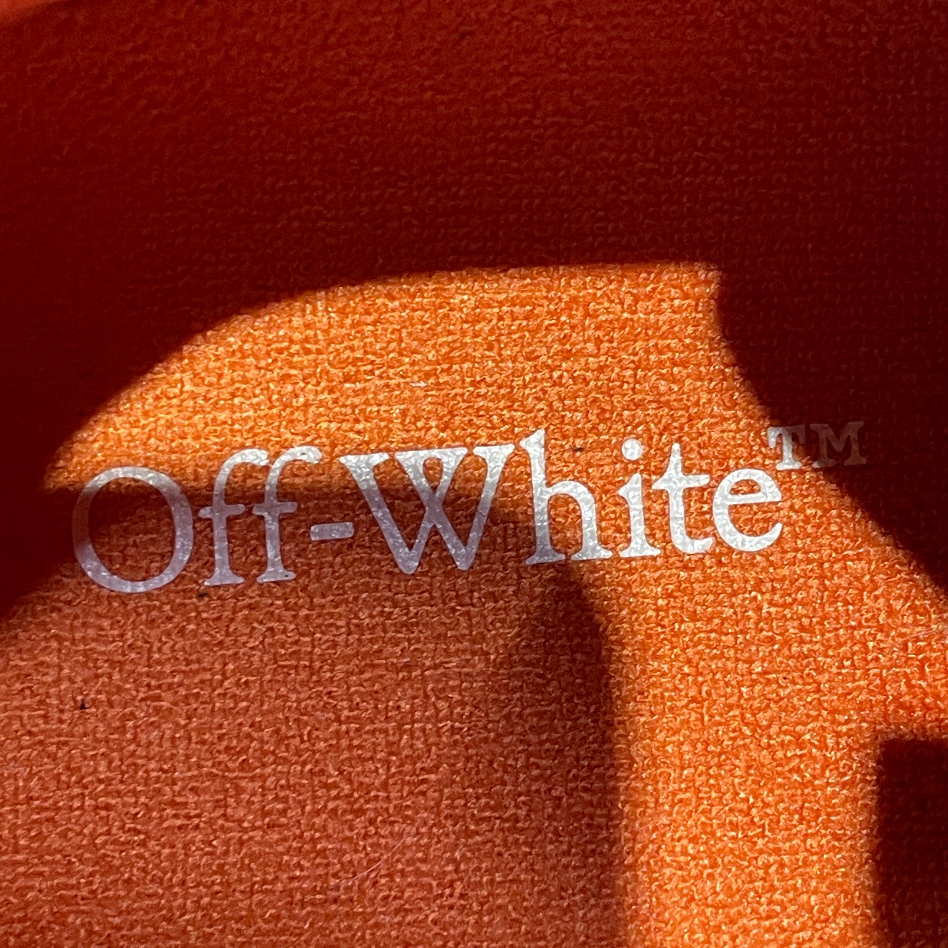 OFF-WHITE/Low-Sneakers/EU 41/ORN/ view 3