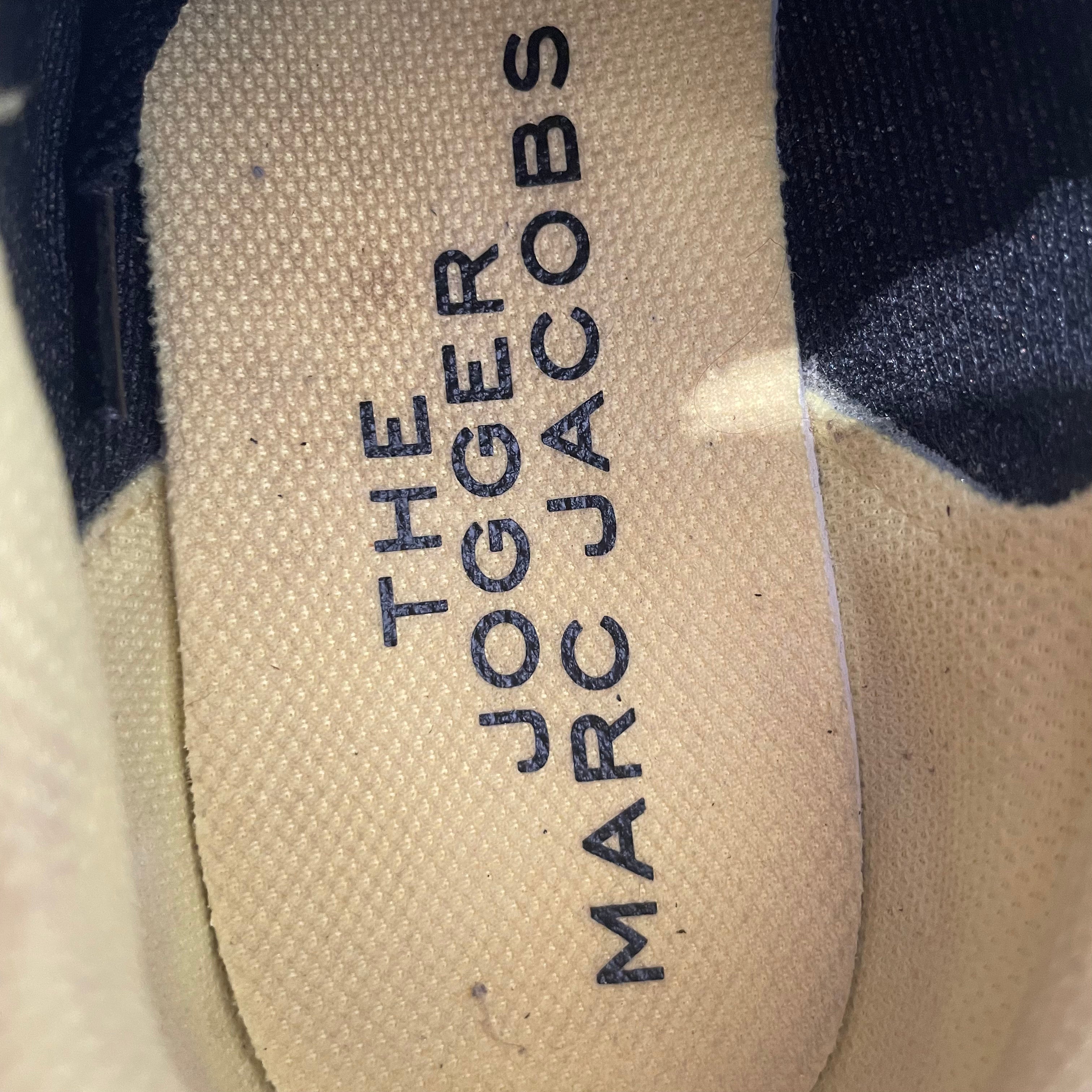 MARC JACOBS/Low-Sneakers/US 6/Monogram/BLK/THE MONOGRAM JOGGER view 3