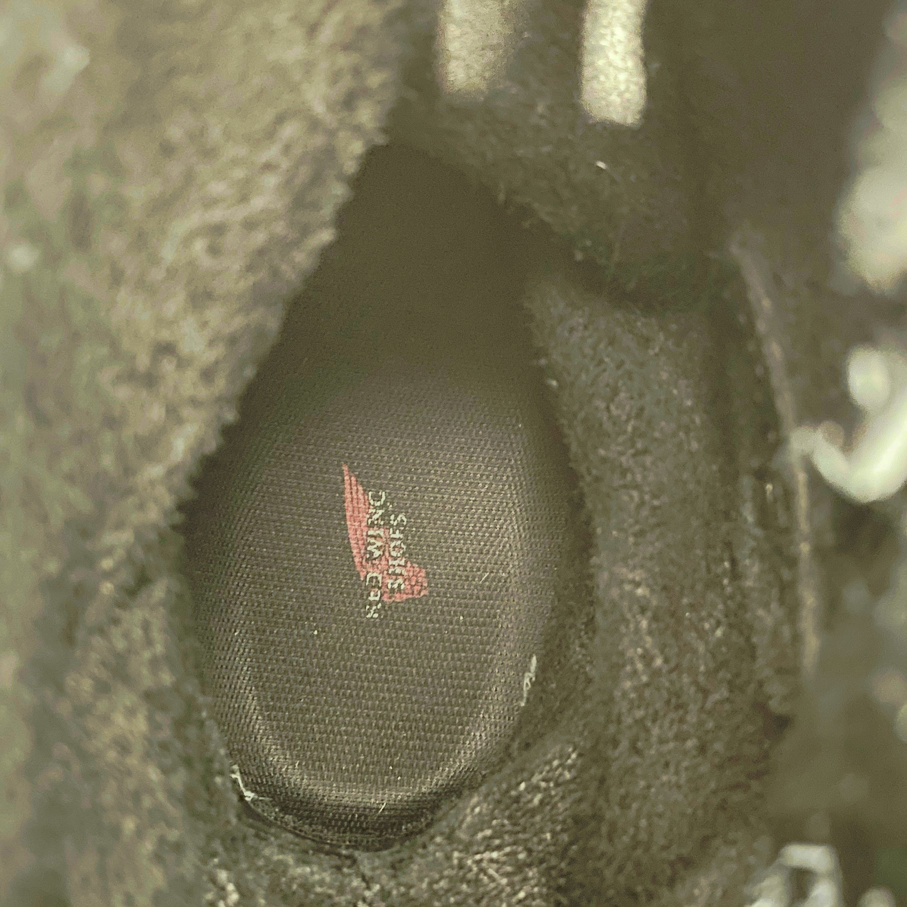 RED WING/Boots/US 12/Leather/BLK/ENGINERR BOOTS METAL HARDARE view 3