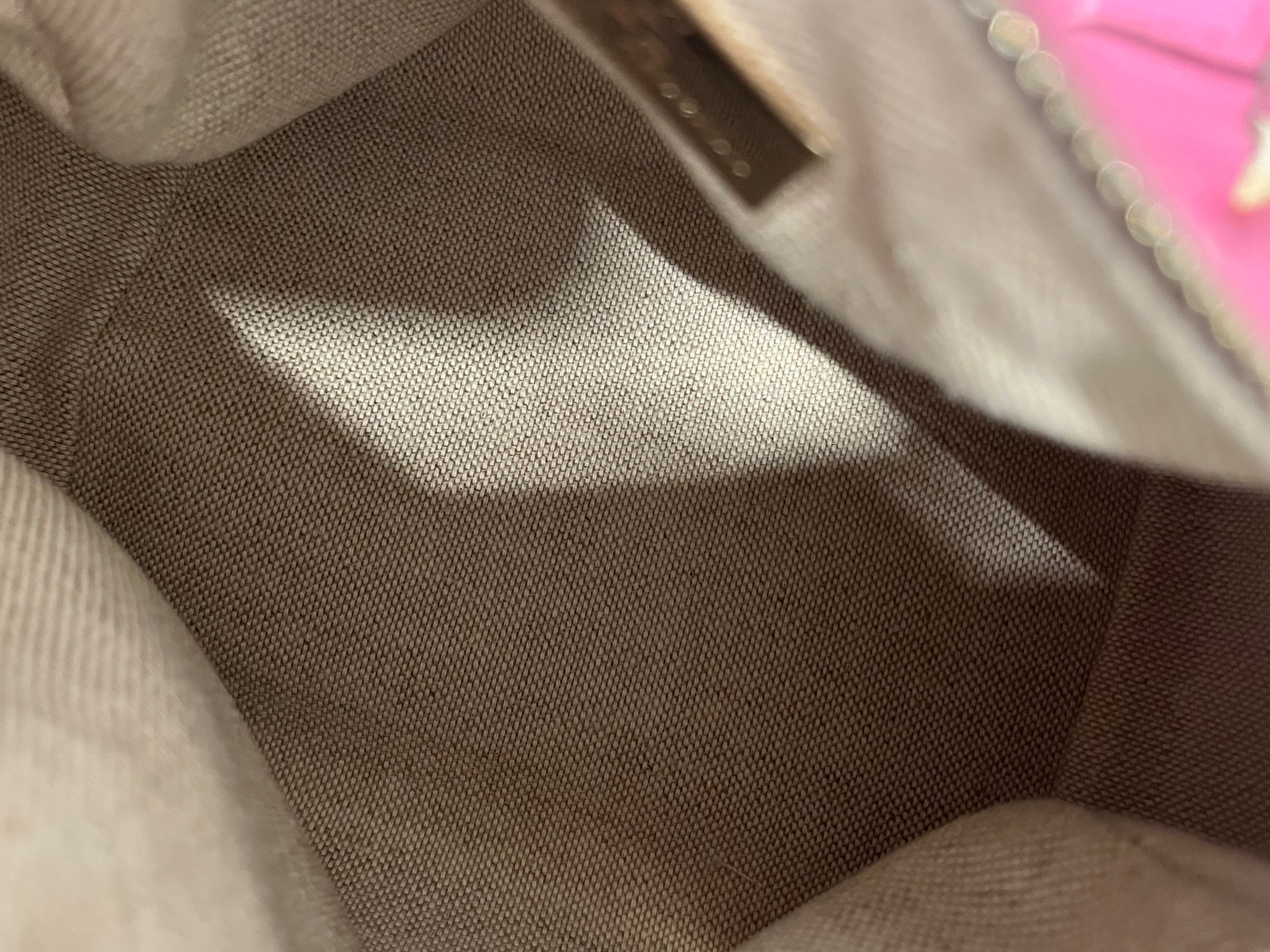 CAROLINA HERRERA/Bag/Leather/PNK/MONOGRAM LEATHER BAG view 5