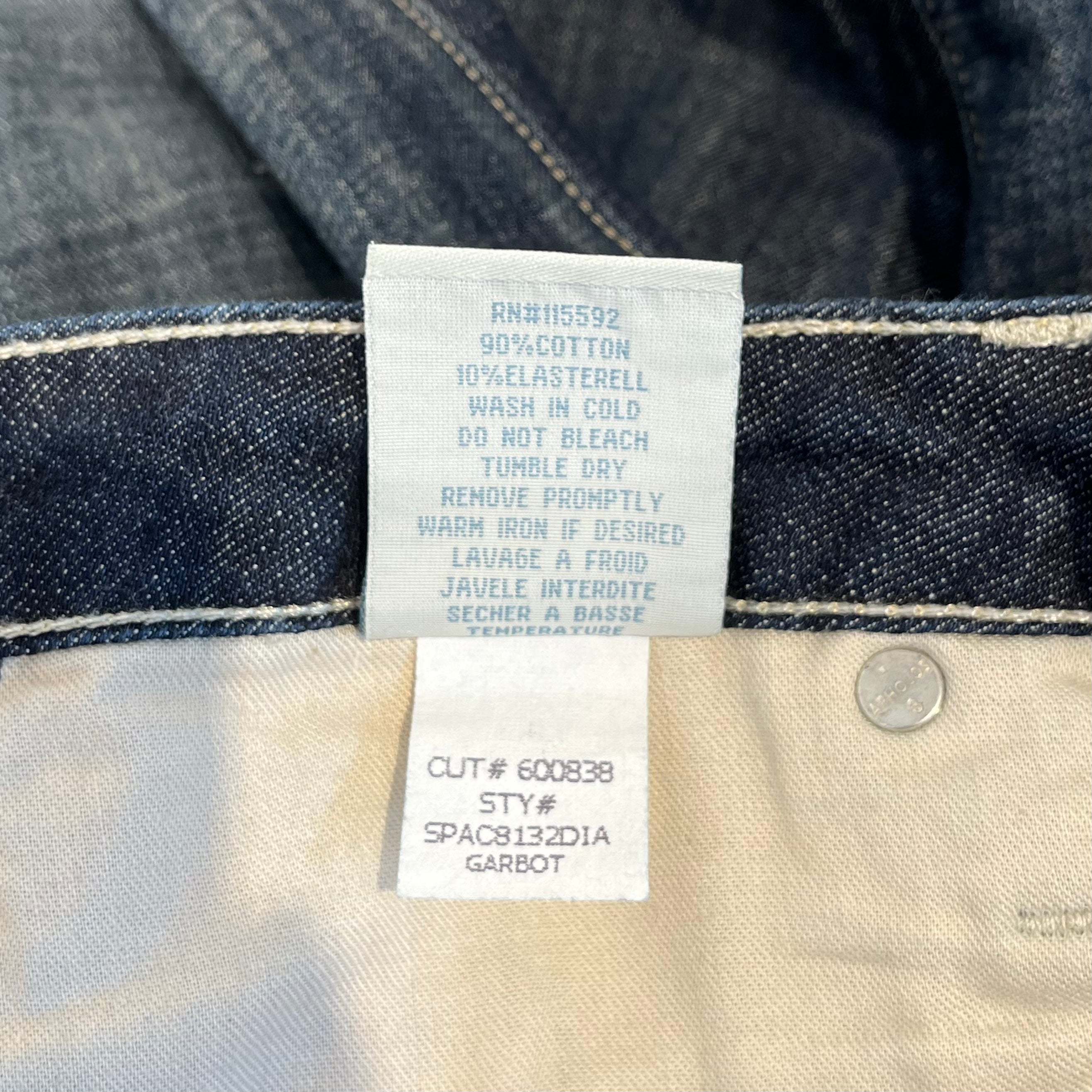 ROBIN'S JEAN/Bootcut Pants/27/Denim/NVY/silver studded jeans view 4