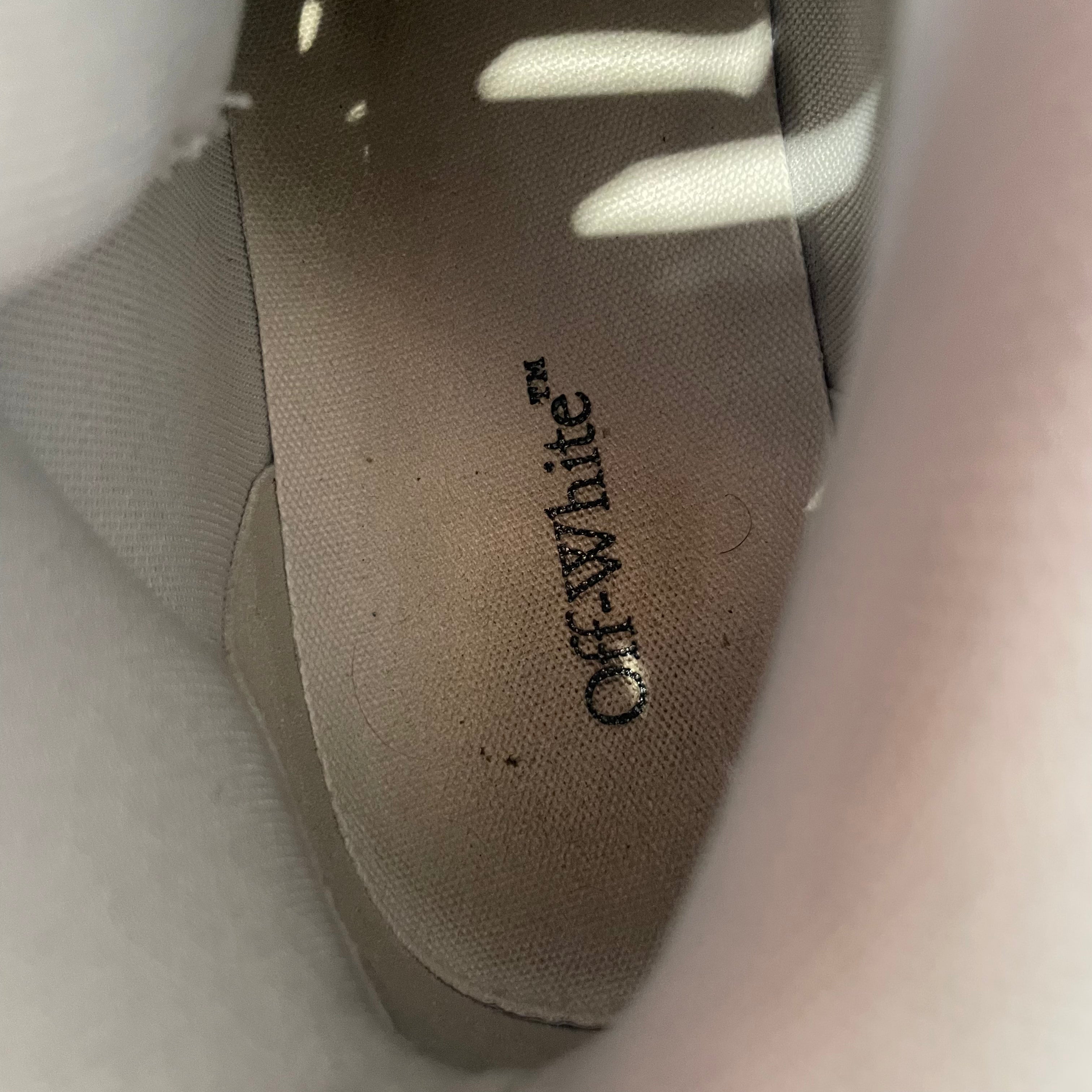 OFF-WHITE/Hi-Sneakers/US 10/MLT/Out of Office Blue Arrow view 3